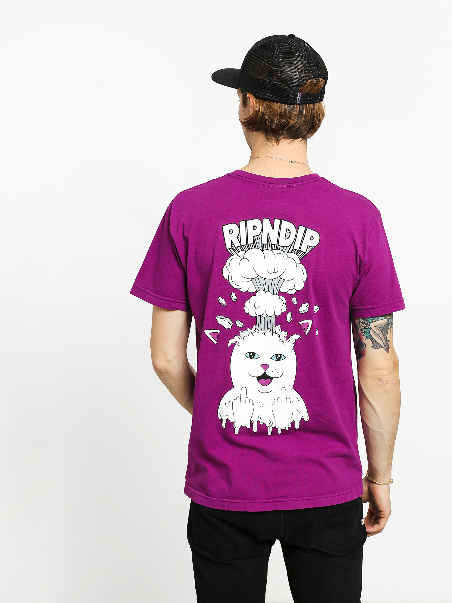 ripndip purple shirt