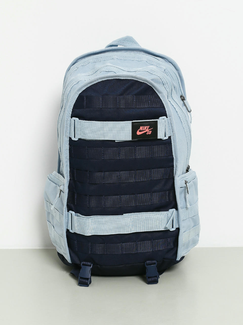 Nike SB Rpm Backpack (lt armory blue/midnight navy/magic ember)