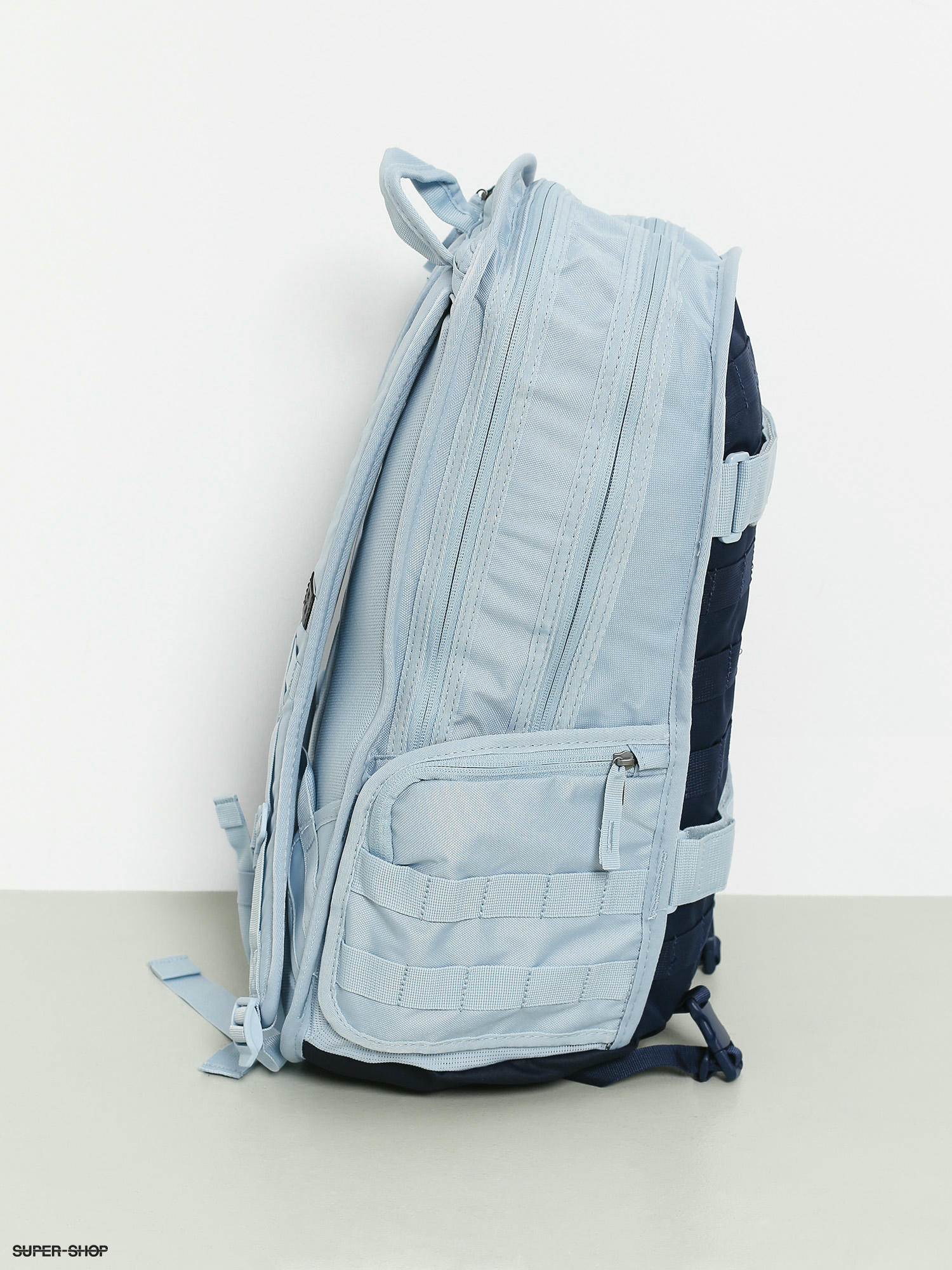 Nike SB Rpm Backpack (lt armory blue/midnight navy/magic ember)