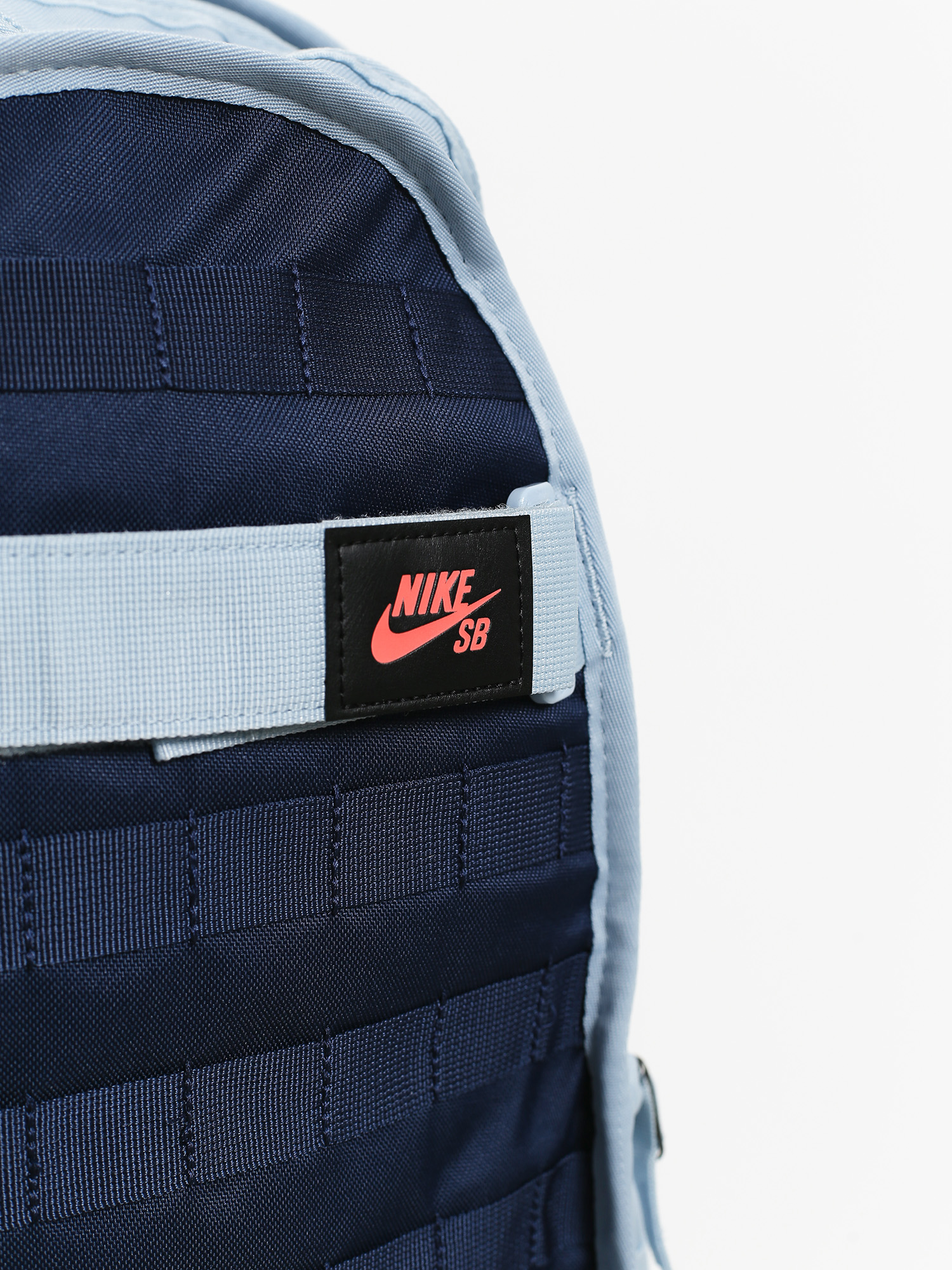 Nike SB Rpm Backpack (lt armory blue/midnight navy/magic ember)