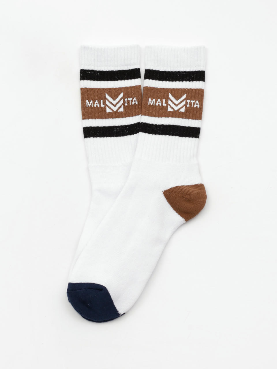 Malita Mlt Royal Socken (white/brown)