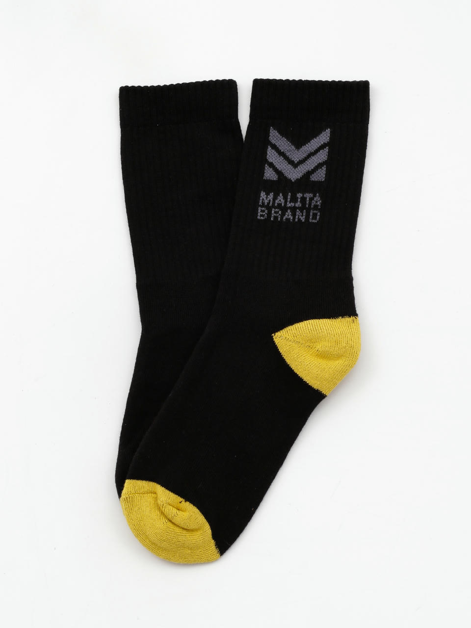 Malita Mlt M Socks (black/yellow)