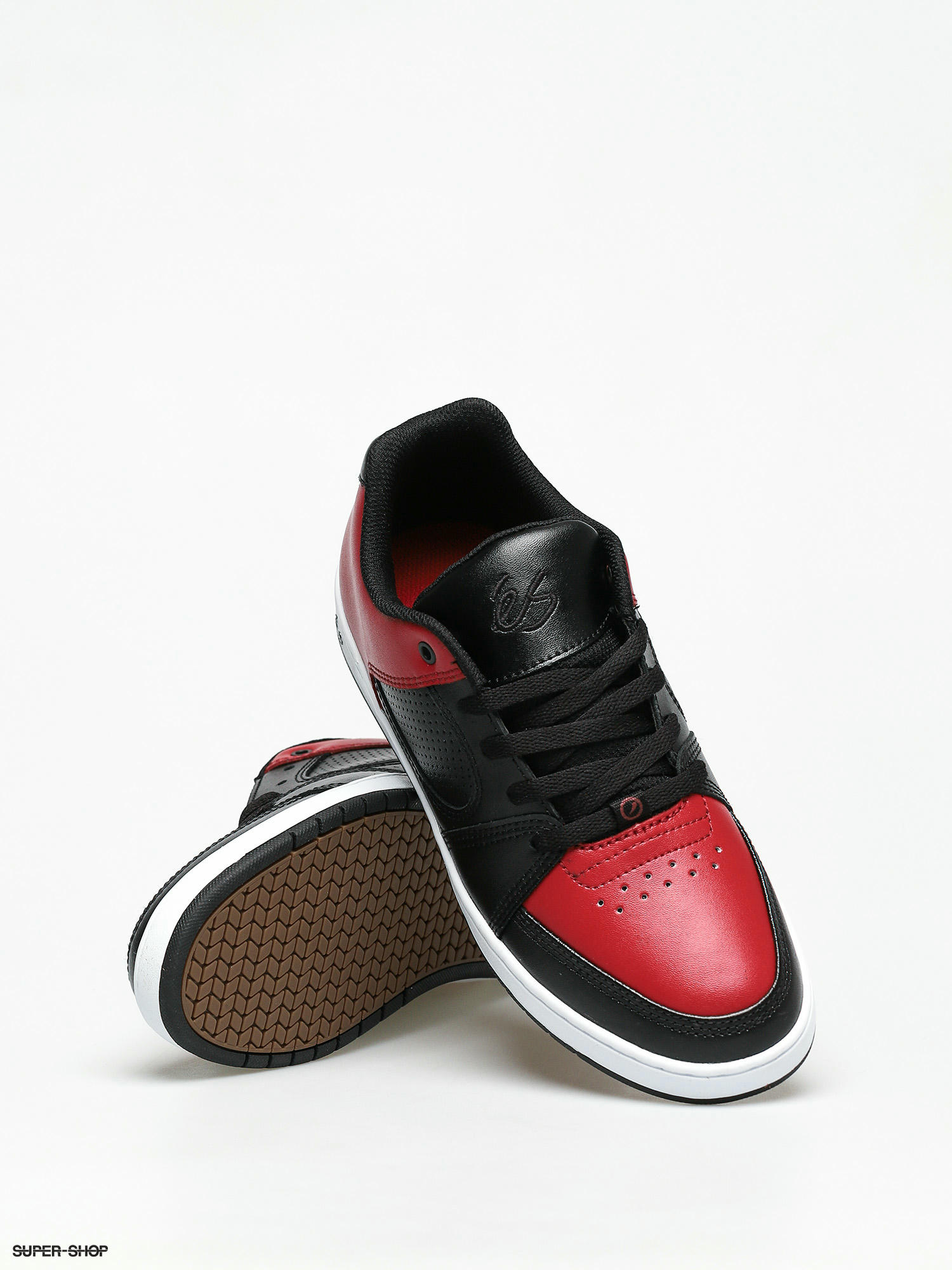 eS Accel Slim Shoes (red/black)
