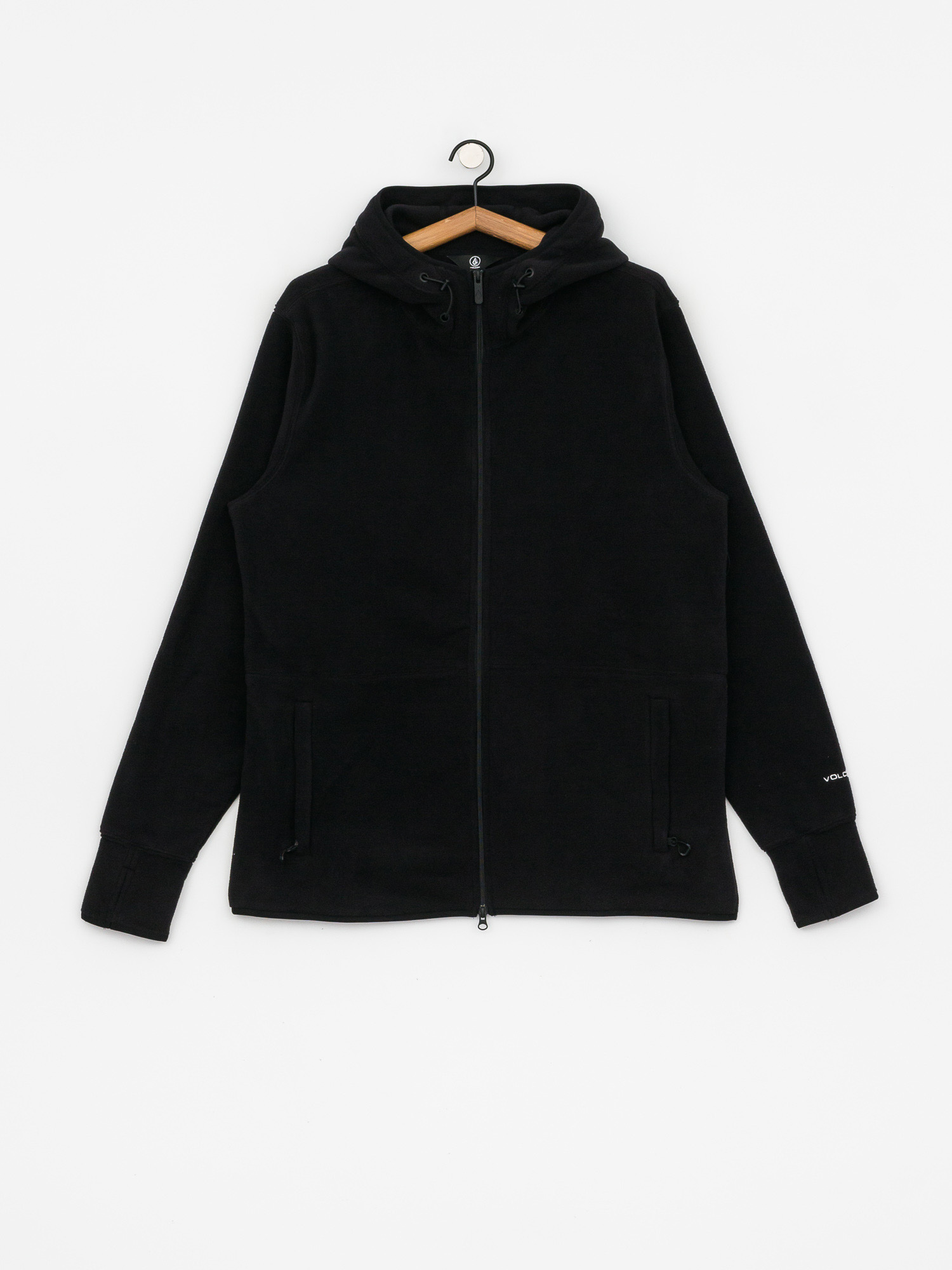 Volcom Polartec Fleece HD Hoodie (blk)