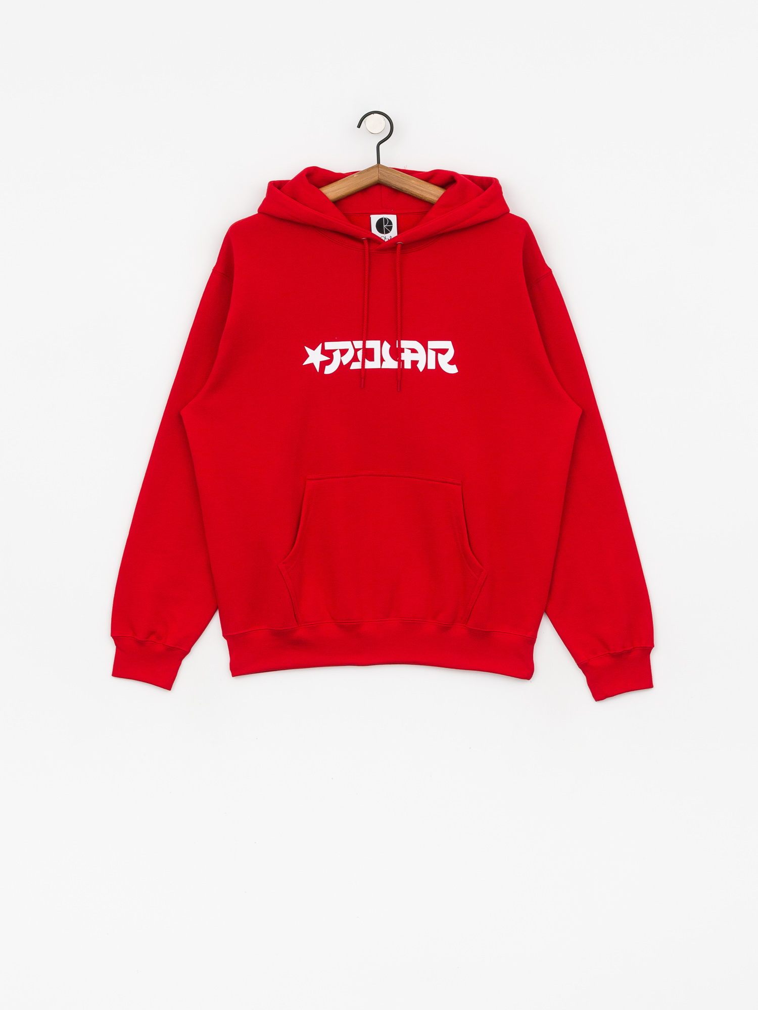 Polar Skate Star HD Hoodie (red)