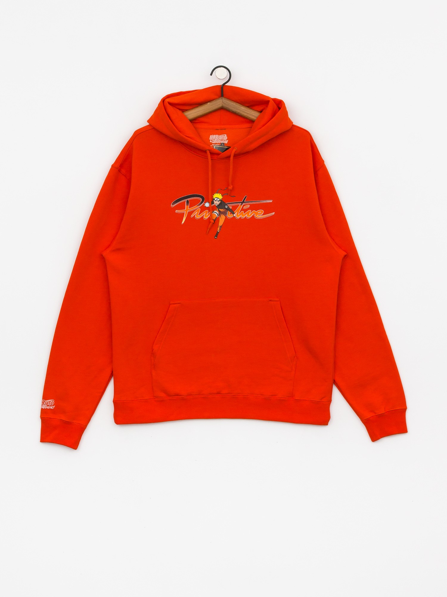 Primitive Naruto Nuevo HD Hoodie (orange)