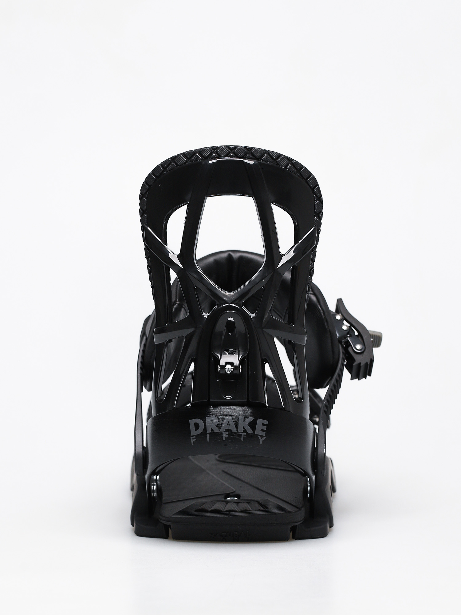 Drake Fifty Snowboard bindings - black (black)