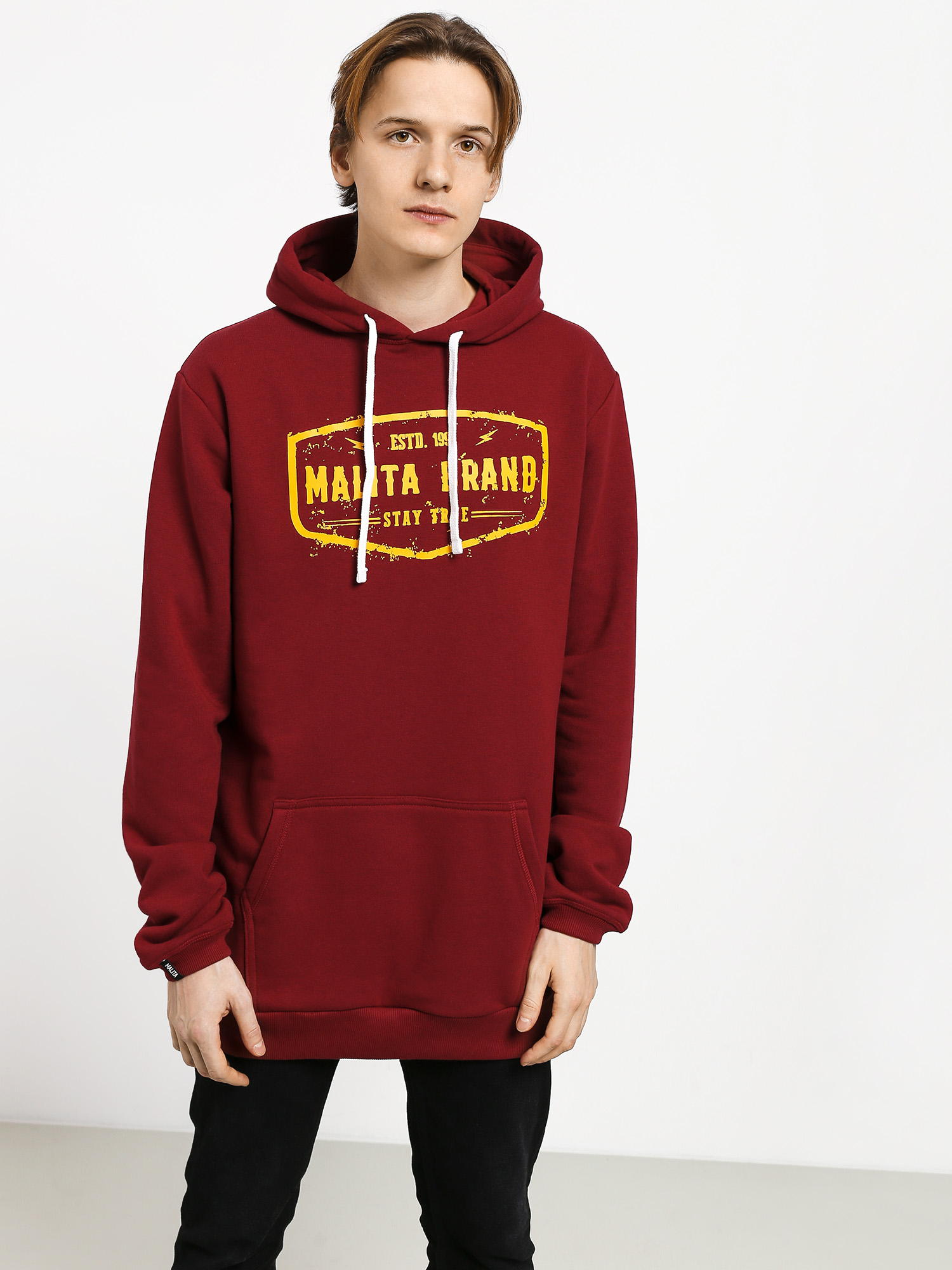 Malita Stay True HD Hoodie (burgundy)