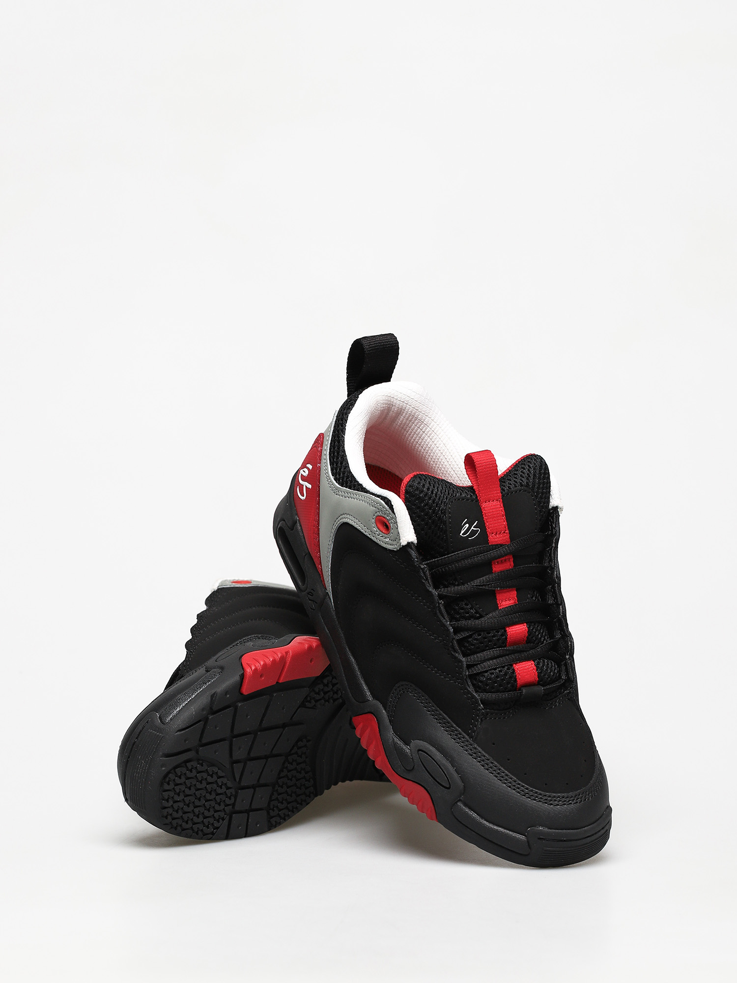 eS Tribo Schuhe (black/grey/red)