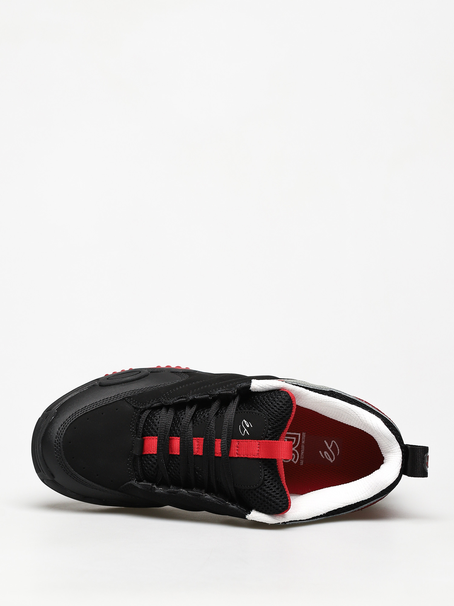 eS Tribo Schuhe (black/grey/red)