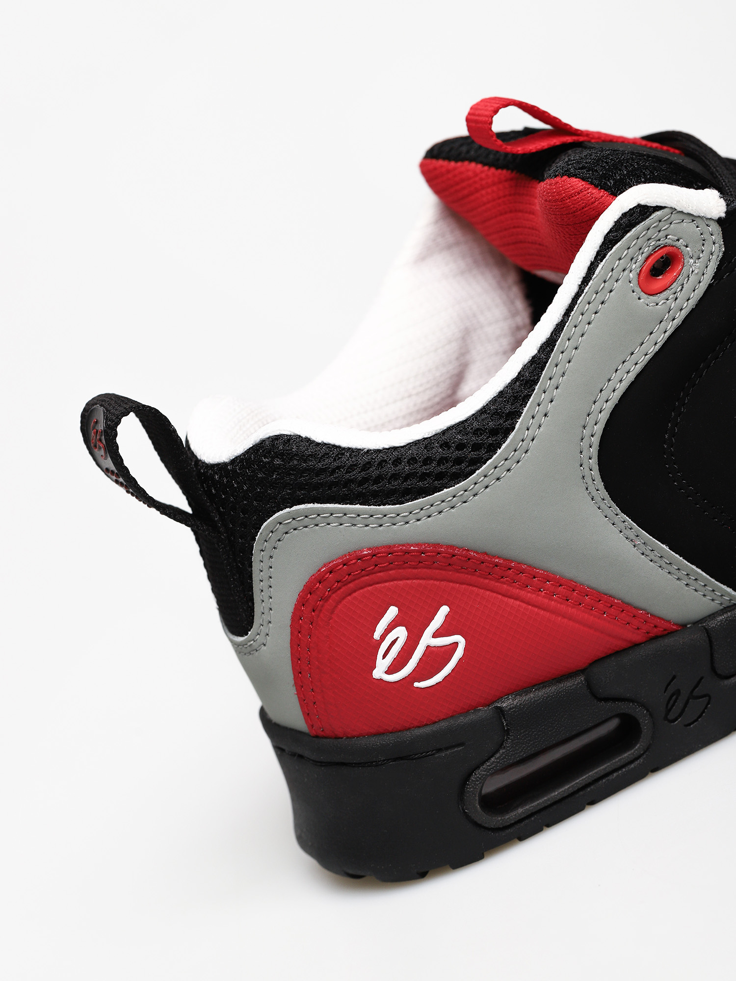 eS Tribo Schuhe (black/grey/red)