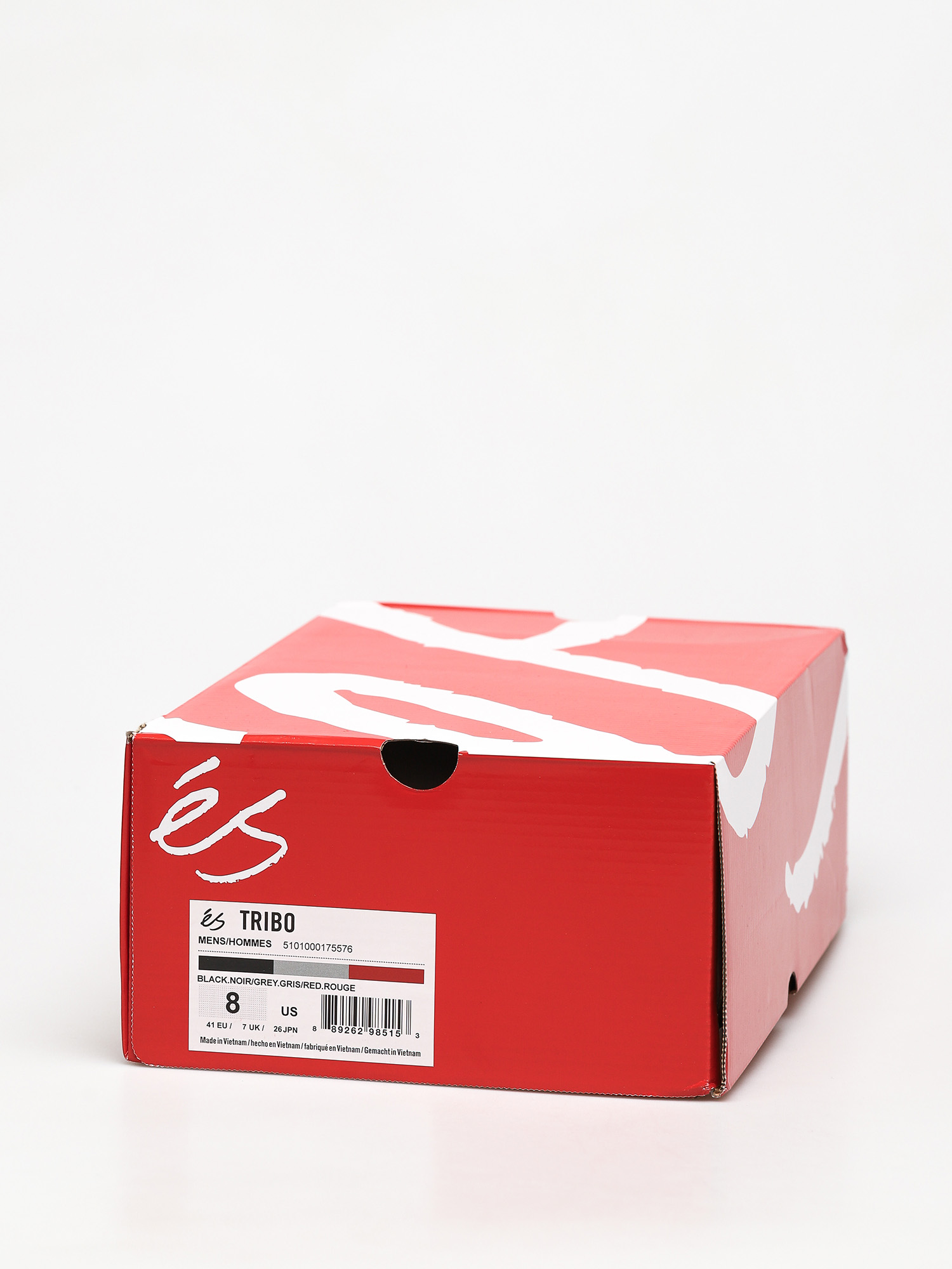 eS Tribo Schuhe (black/grey/red)