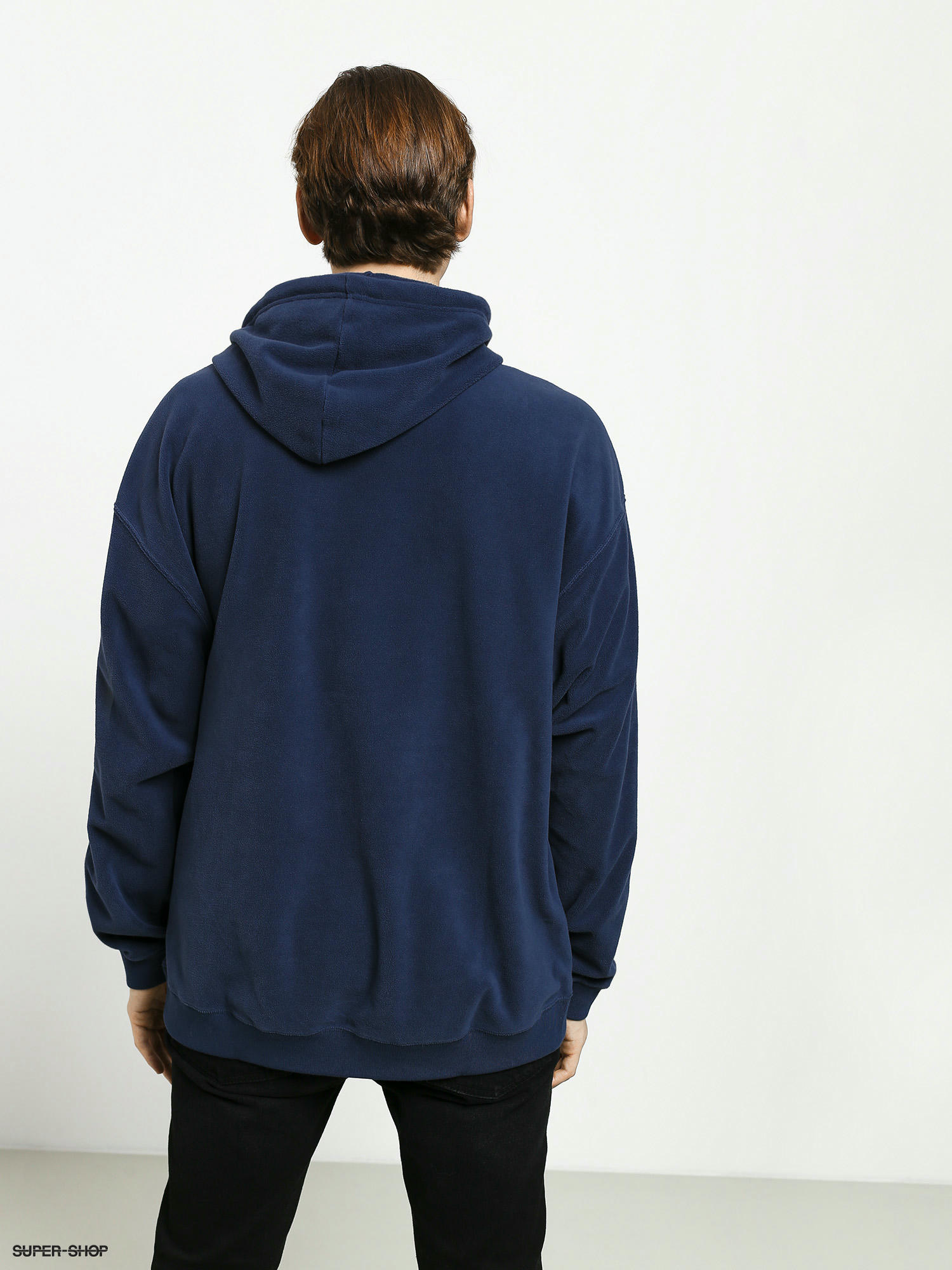 nike retro hoodie midnight navy