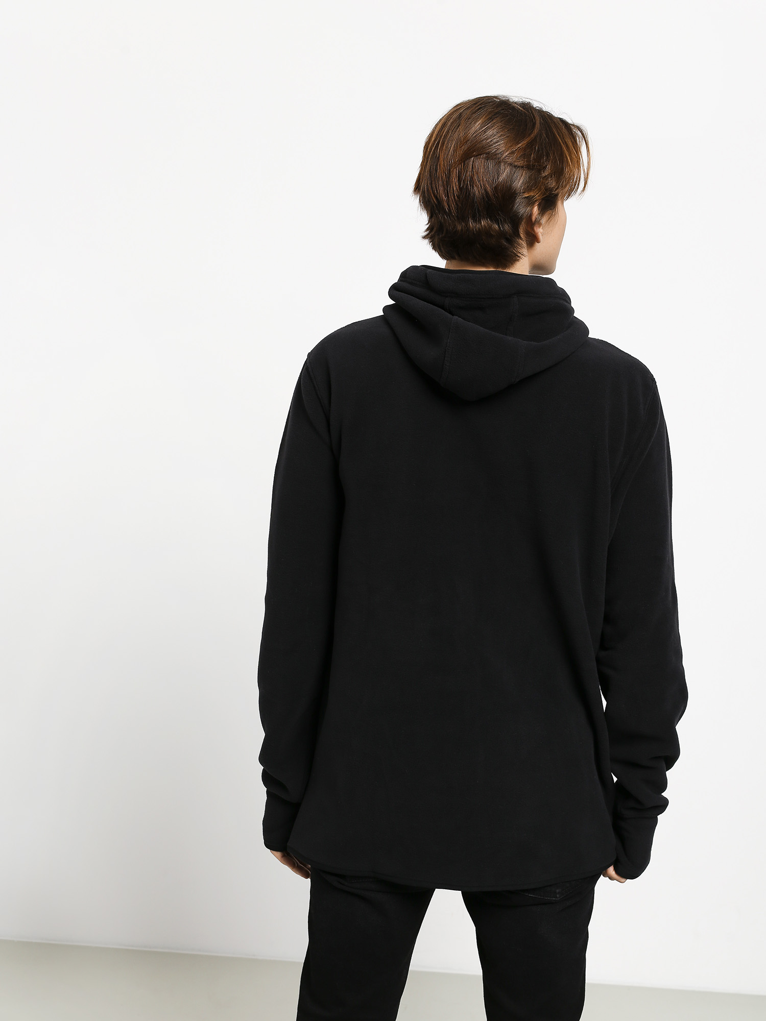 Volcom Polartec Fleece HD Hoodie (blk)