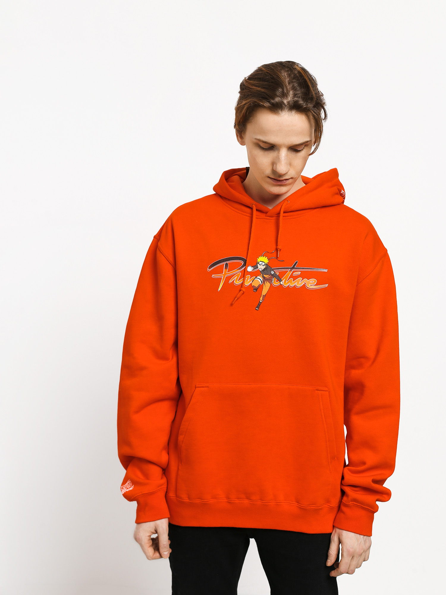 Primitive Naruto Nuevo HD Hoodie (orange)