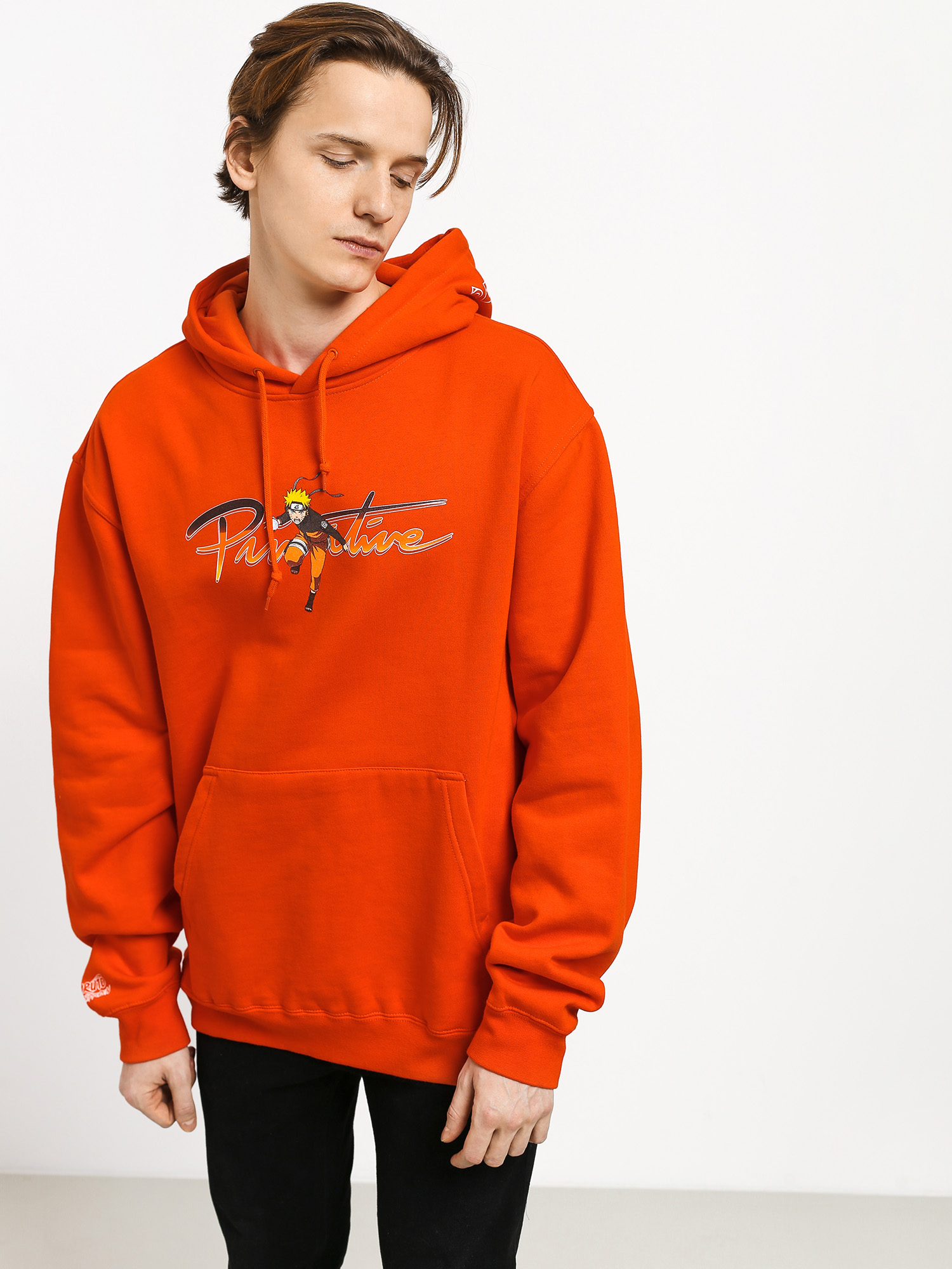 Primitive Naruto Nuevo HD Hoodie (orange)
