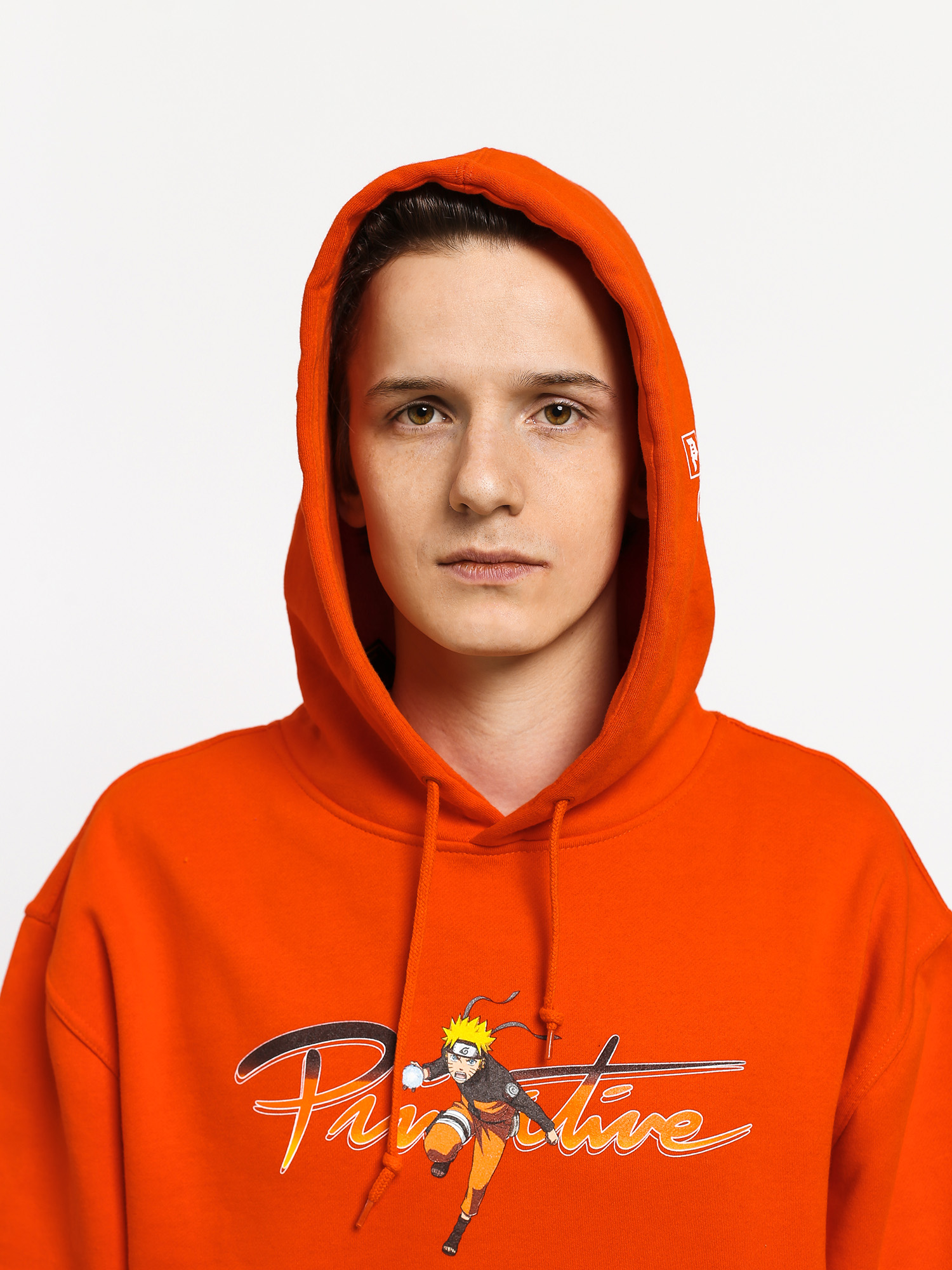 Primitive Naruto Nuevo HD Hoodie (orange)