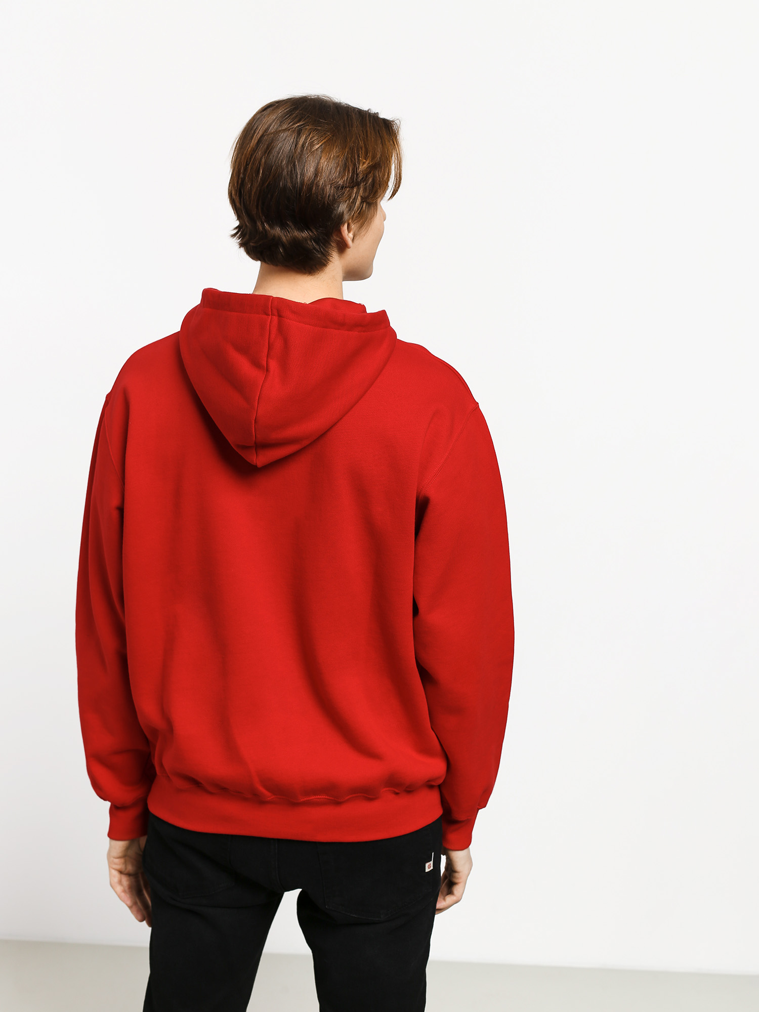 Polar Skate Star HD Hoodie (red)