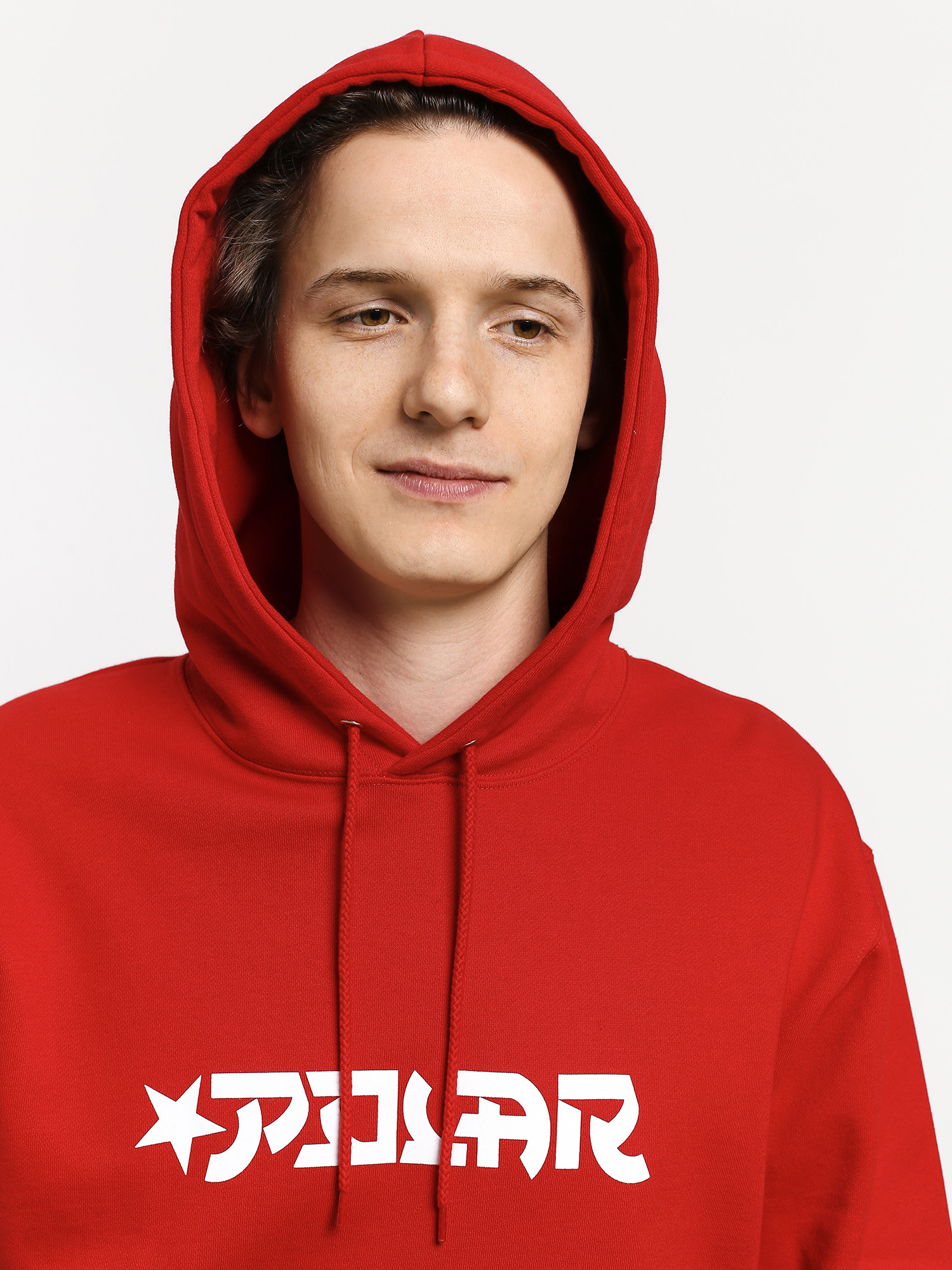Polar Skate Star HD Hoodie (red)
