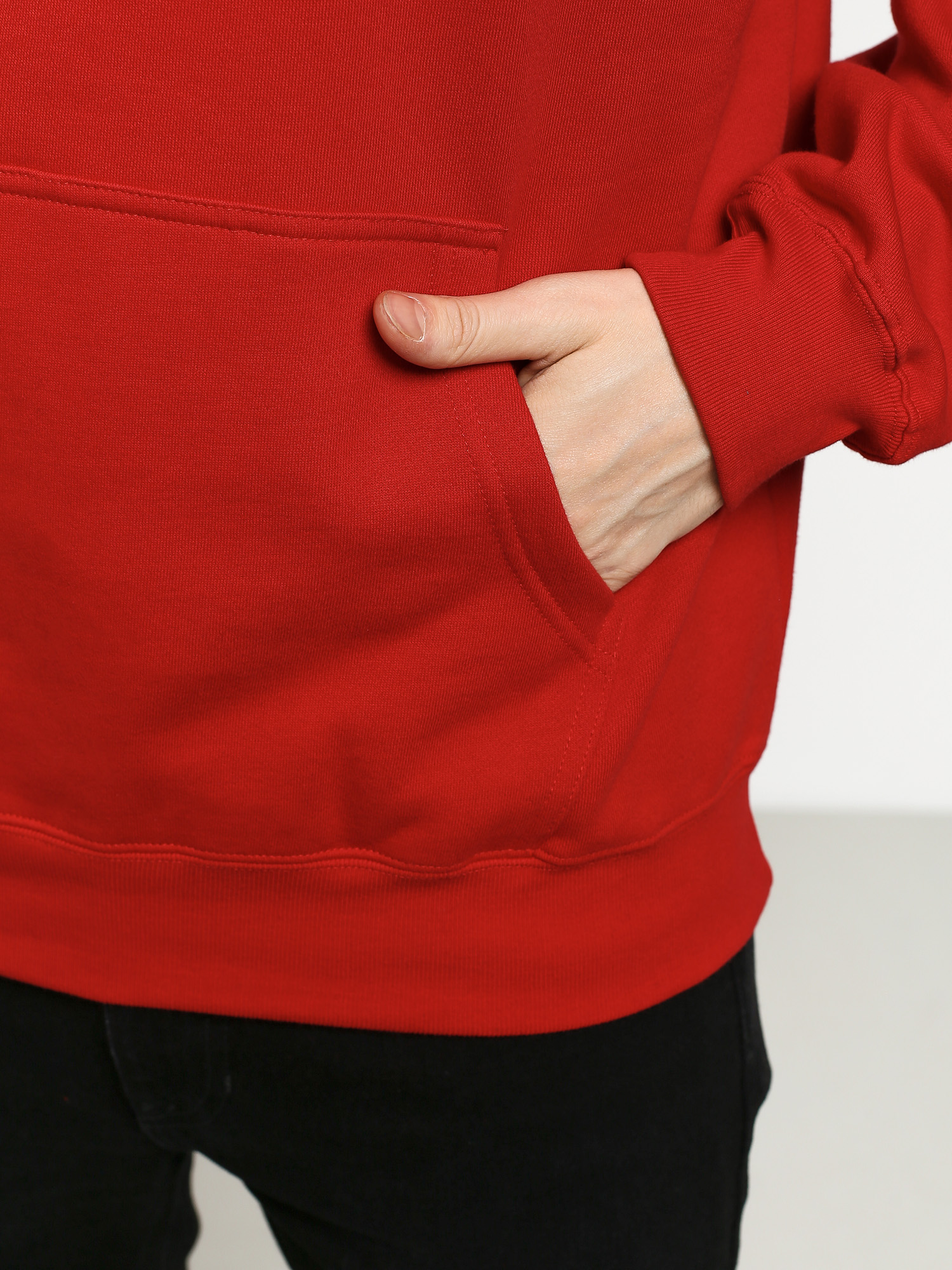 Polar Skate Star HD Hoodie (red)