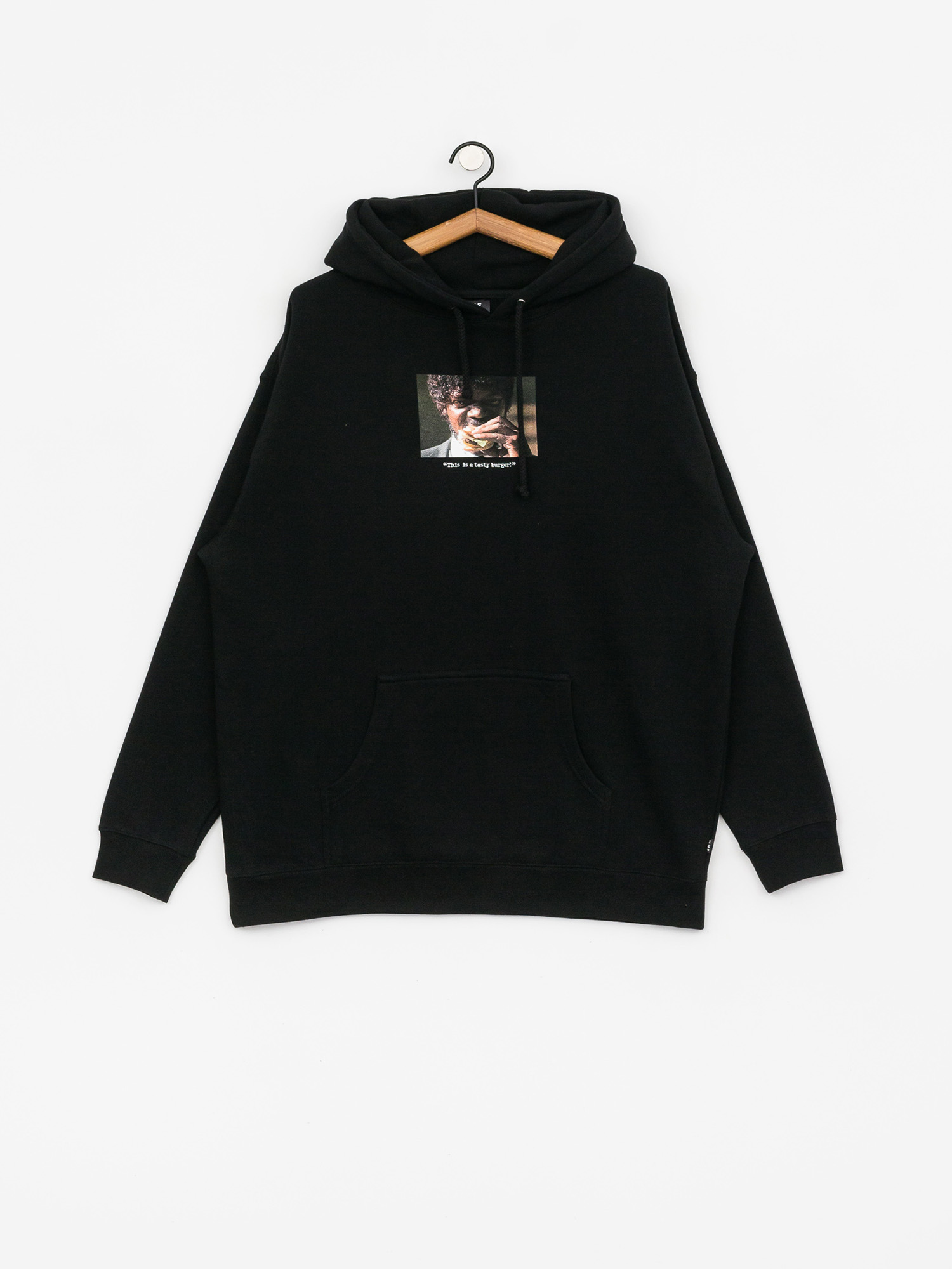 HUF Pulp Fiction Burger HD Hoodie (black)