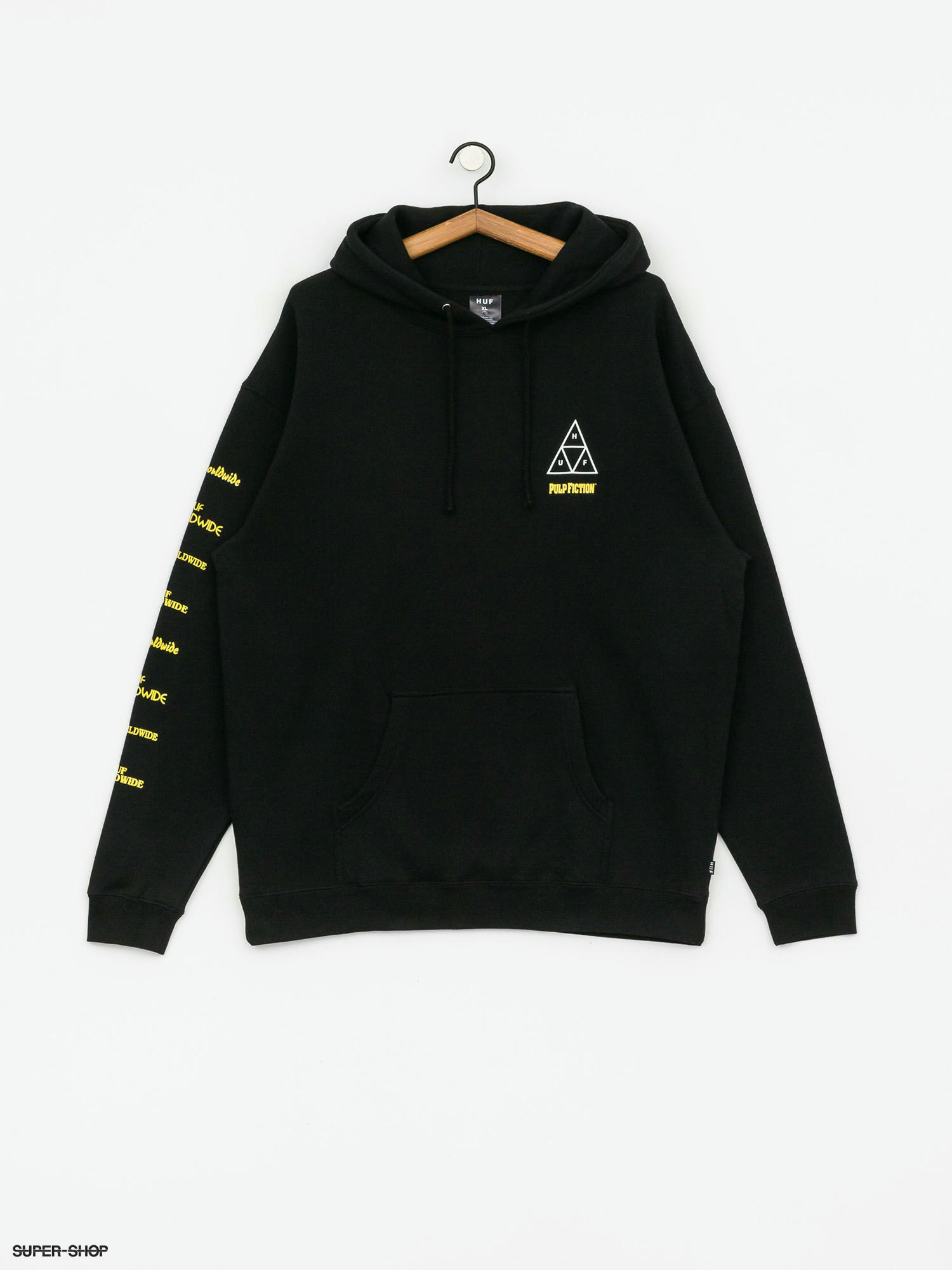 Huf pulp fiction hoodie sale