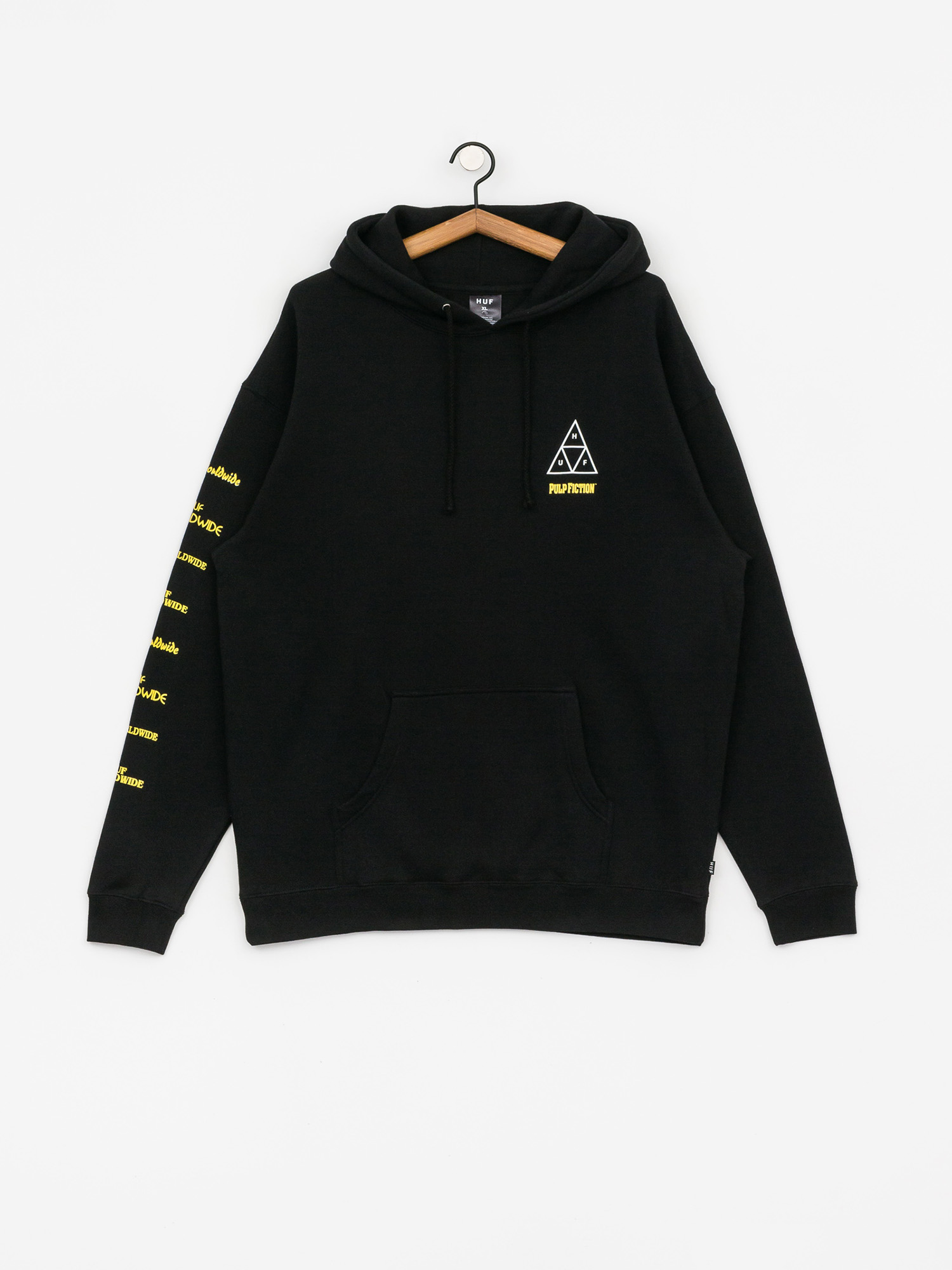 HUF Pulp Fiction Mia Tt HD Hoodie (black)