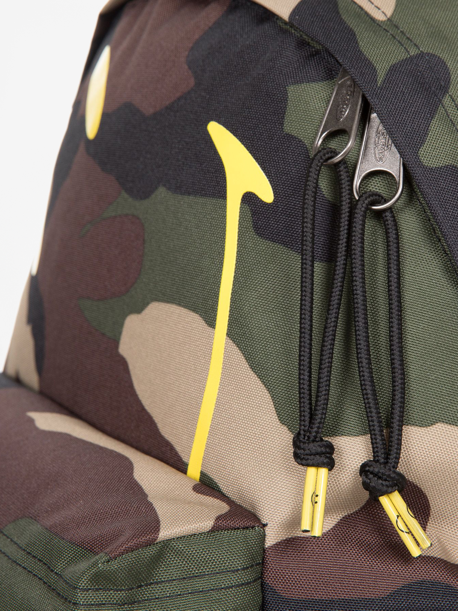 Eastpak Padded Pak R x Smiley Backpack (smile camo)