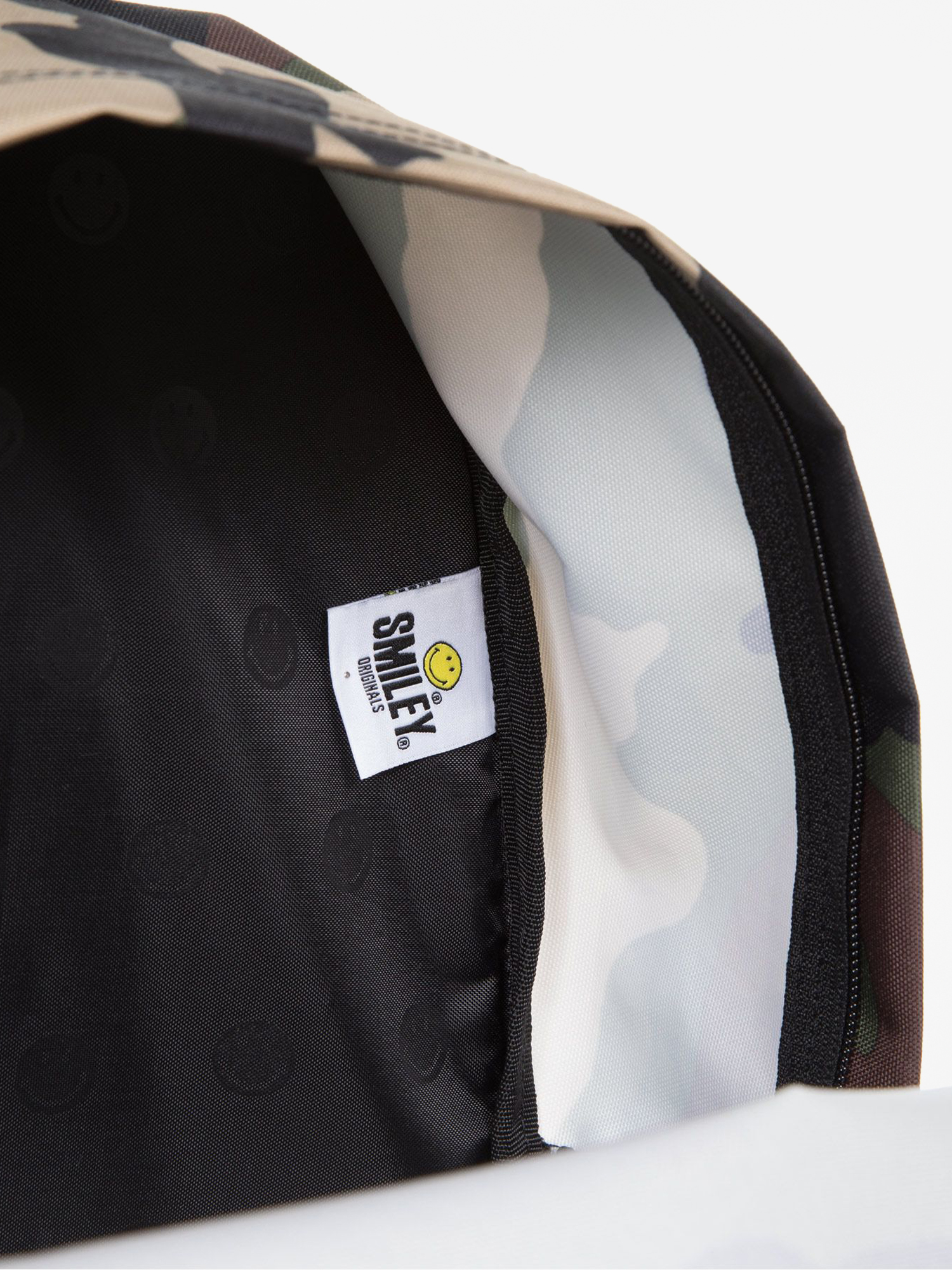 Eastpak Padded Pak R x Smiley Backpack (smile camo)