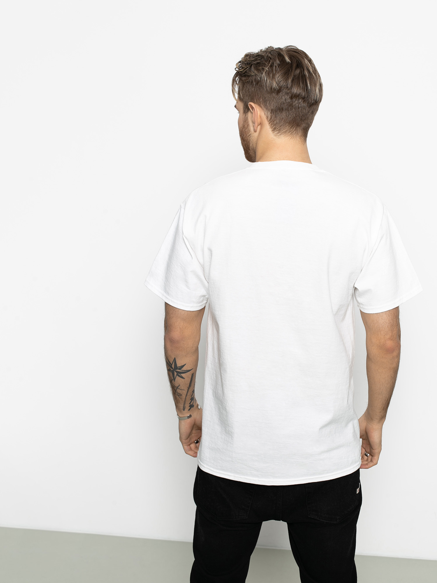 HUF Pulp Fiction Mia Airbrush T-shirt (white)