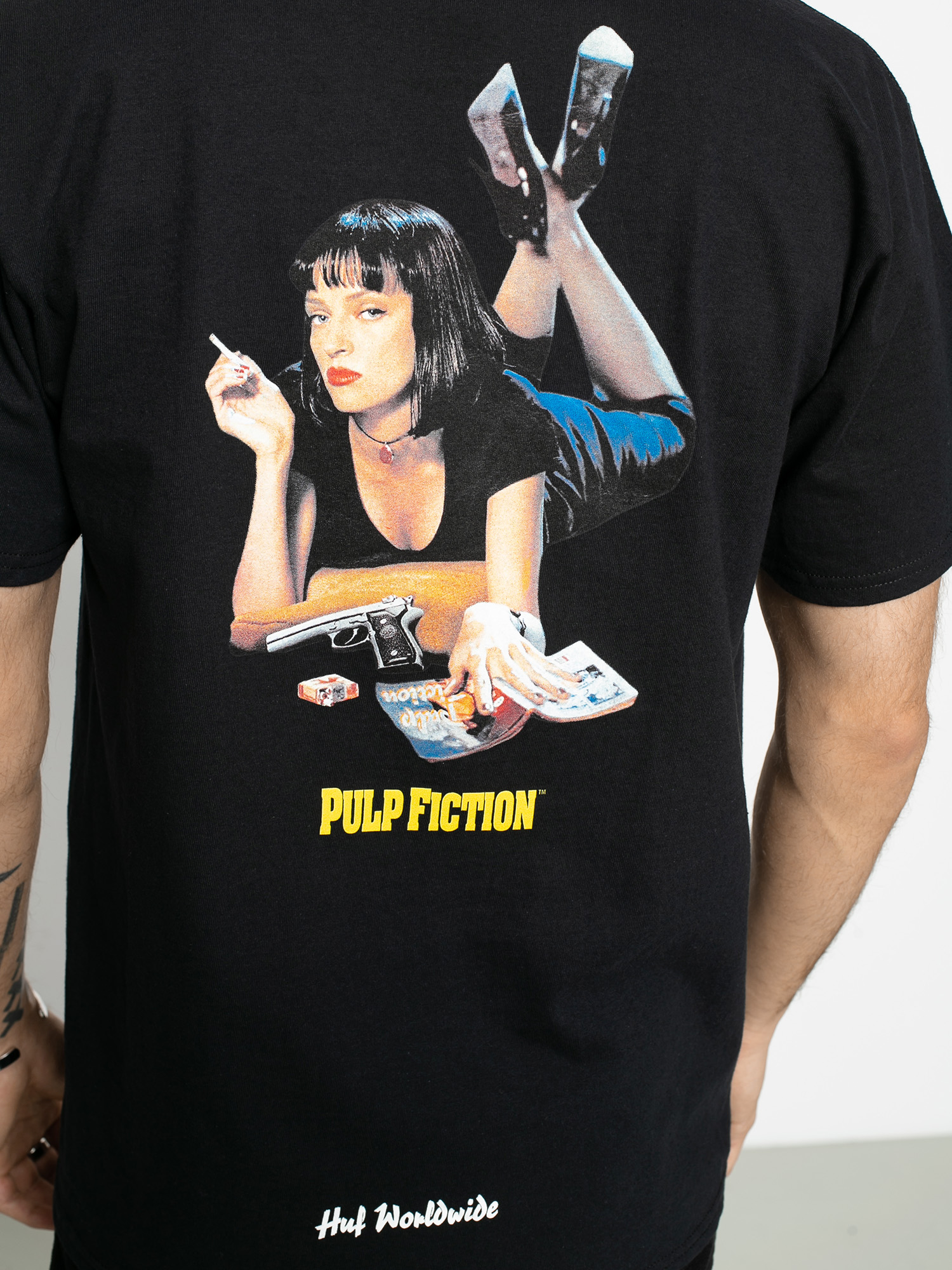 pulp fiction black shirt