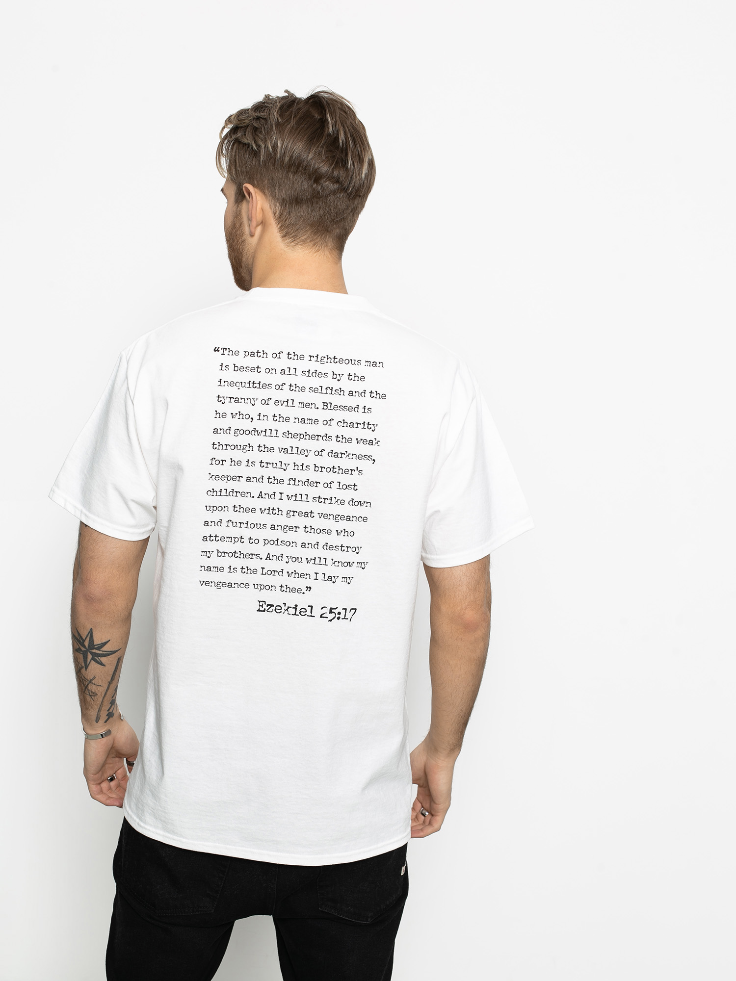 pulp fiction ezekiel t shirt