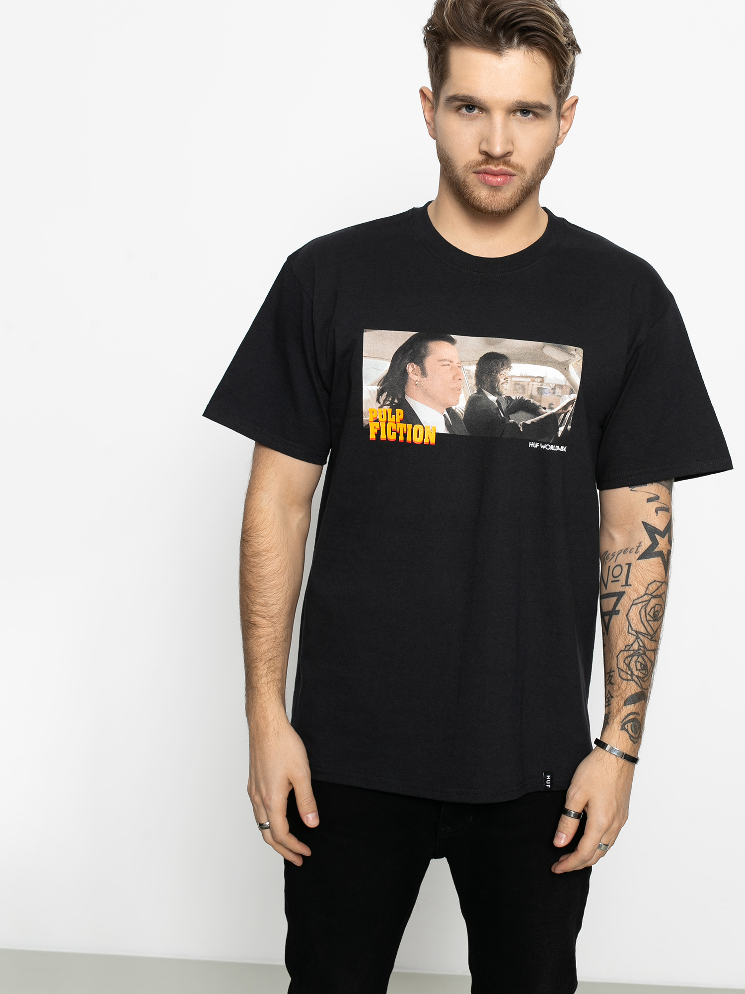 HUF Pulp Fiction Royale With Cheese T 