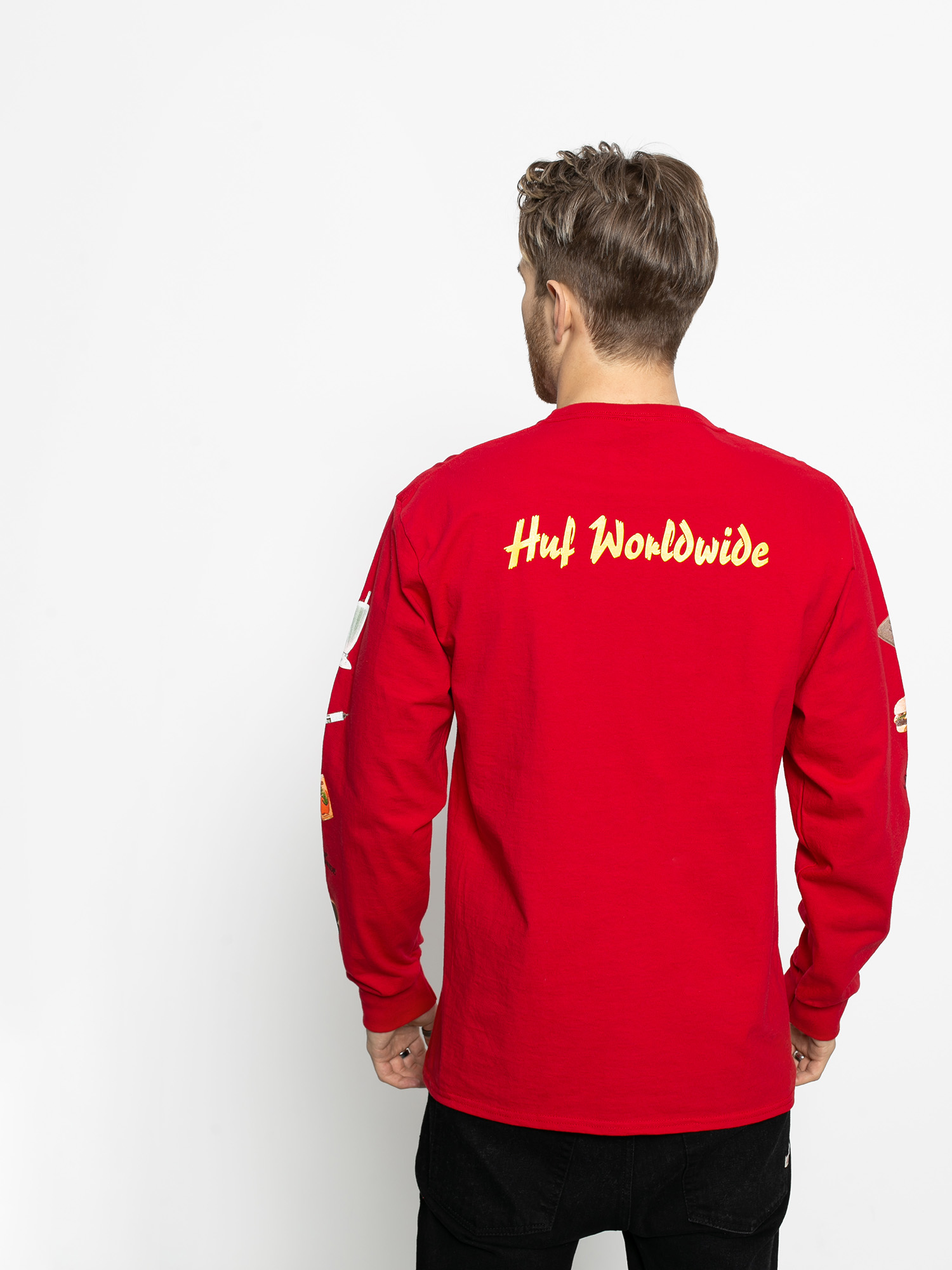 Huf pulp fiction long sleeve sale