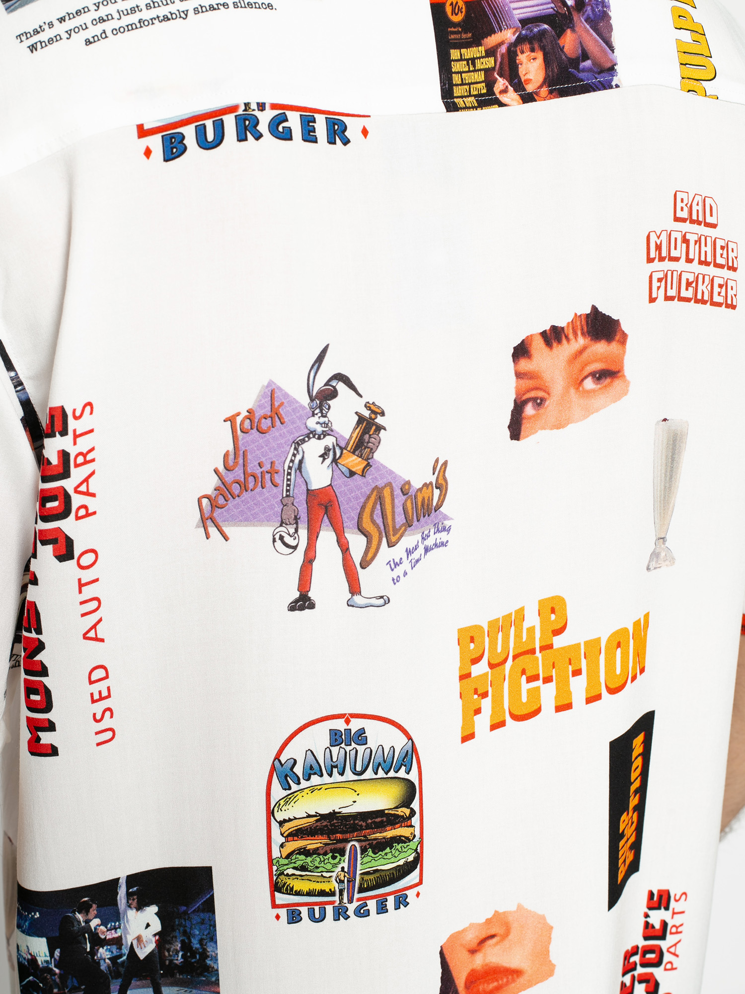 HUF Pulp Fiction Photo Shirt (white)