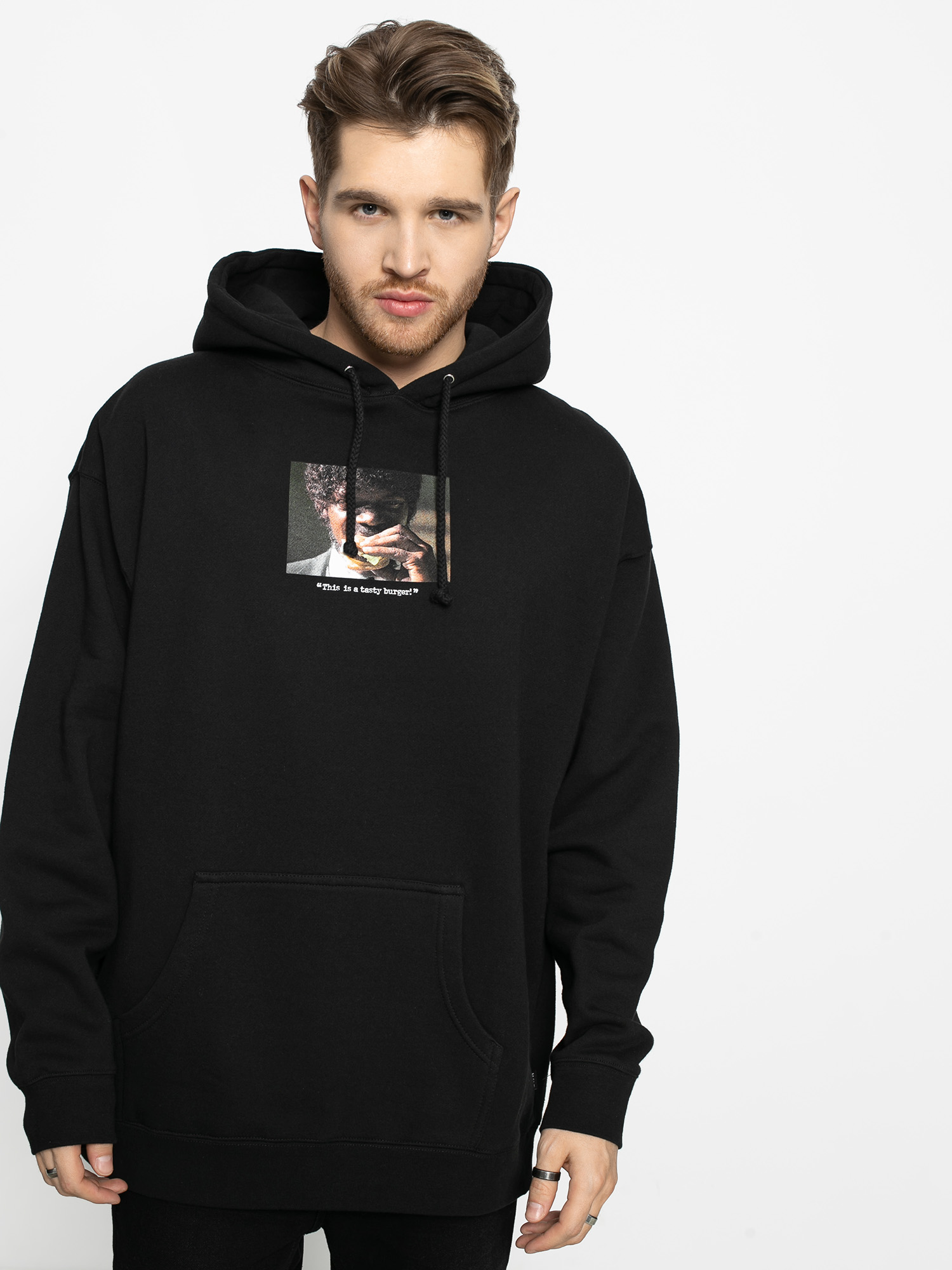 HUF Pulp Fiction Burger HD Hoodie (black)