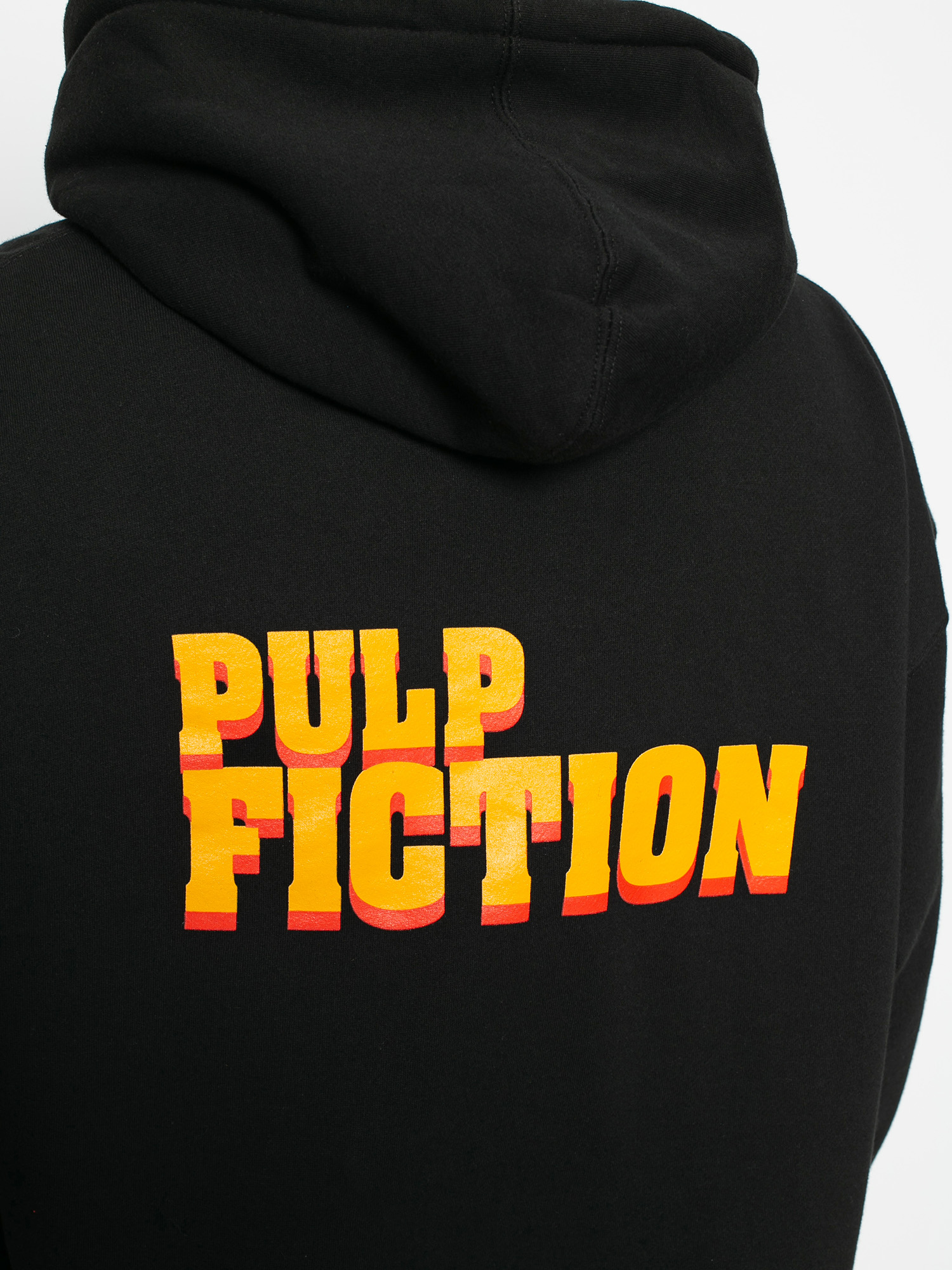 HUF Pulp Fiction Burger HD Hoodie (black)