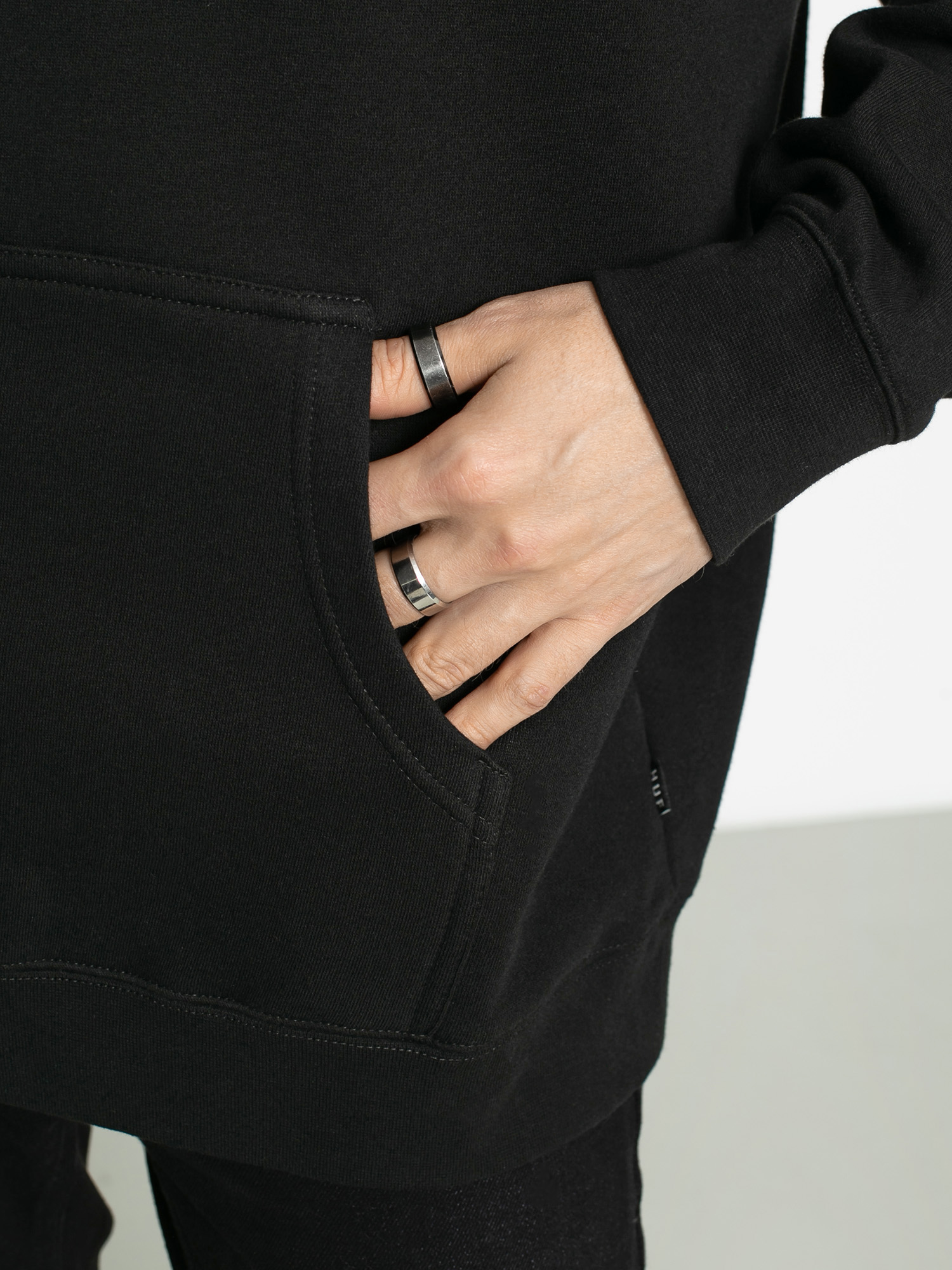 HUF Pulp Fiction Burger HD Hoodie (black)