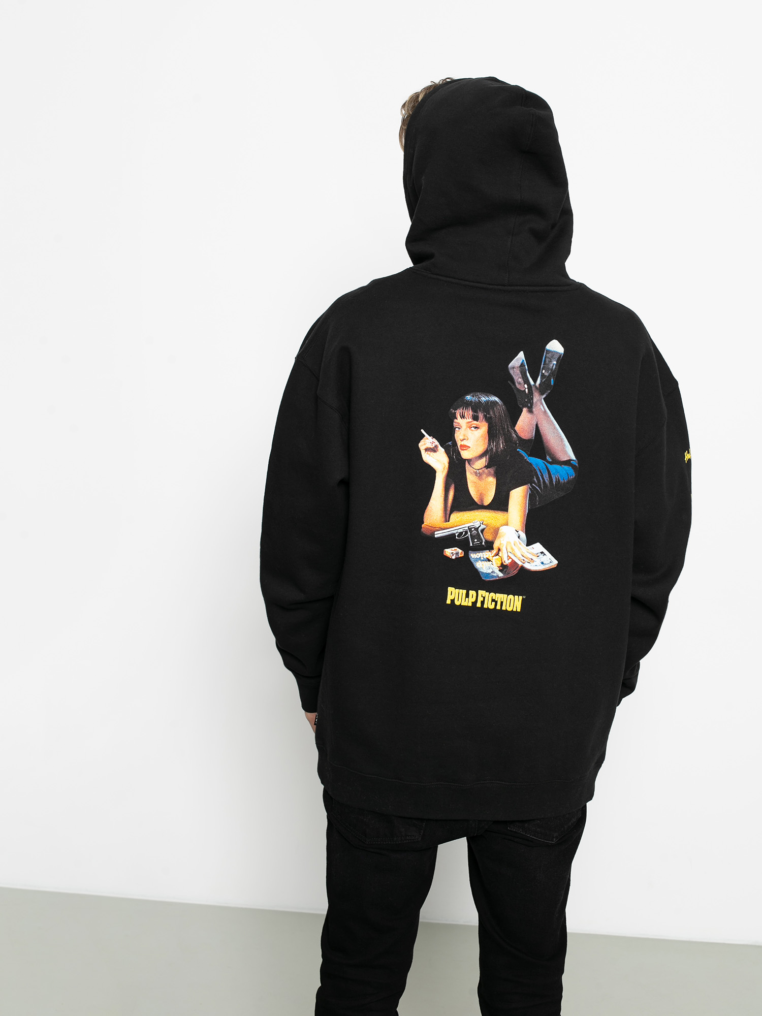 HUF Pulp Fiction Mia Tt HD Hoodie (black)