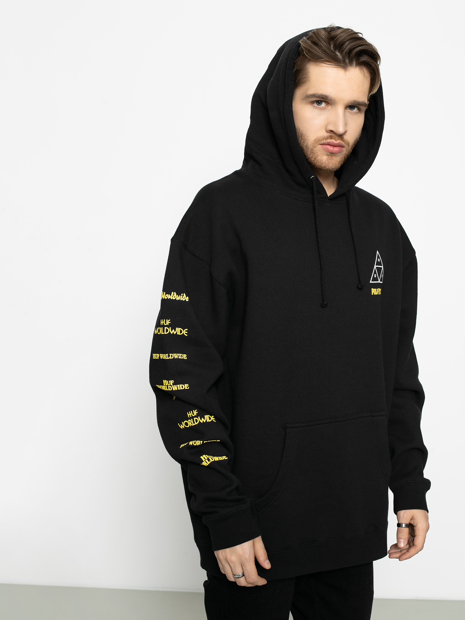 HUF Pulp Fiction Mia Tt HD Hoodie (black)