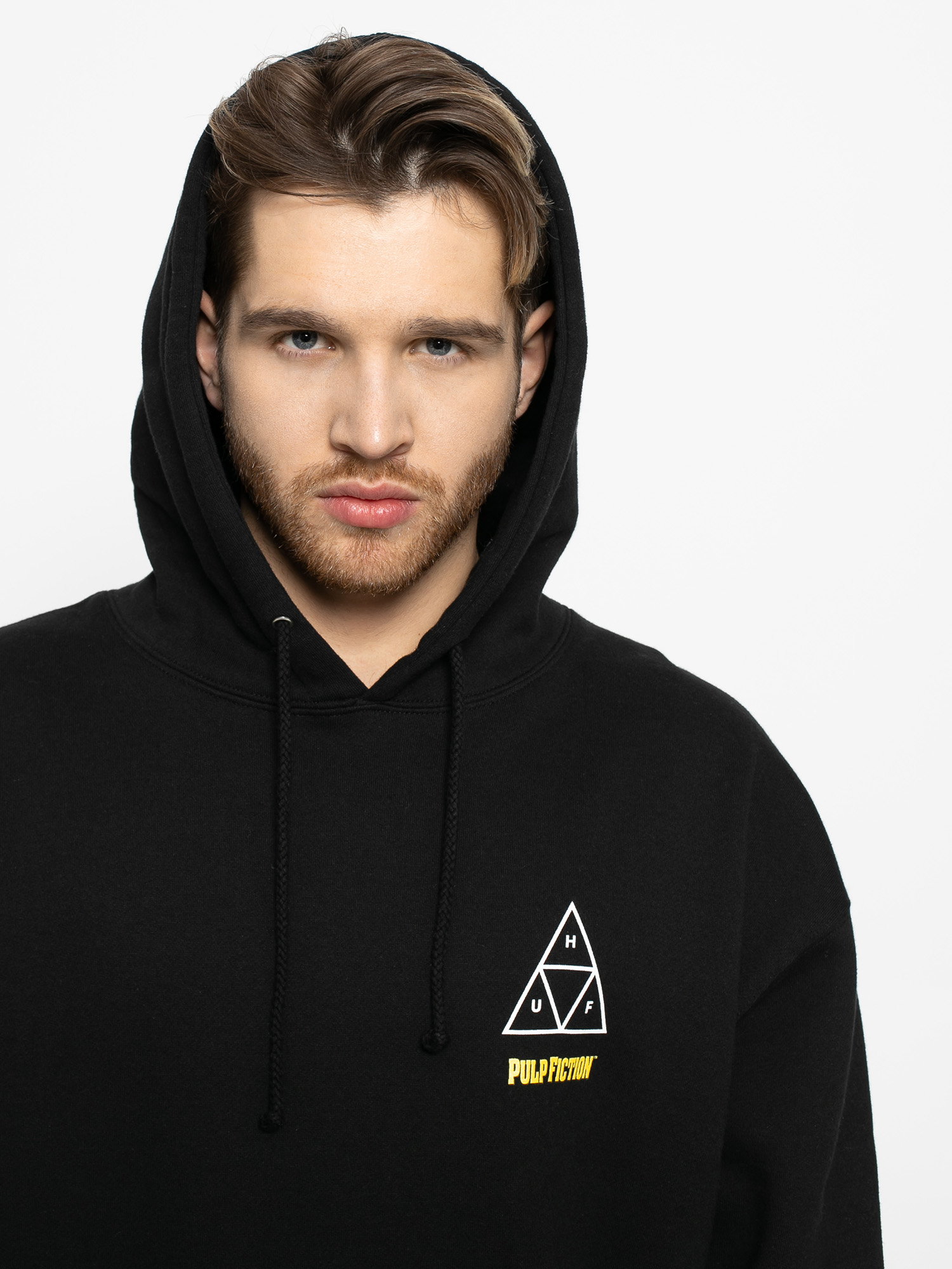 HUF Pulp Fiction Mia Tt HD Hoodie (black)