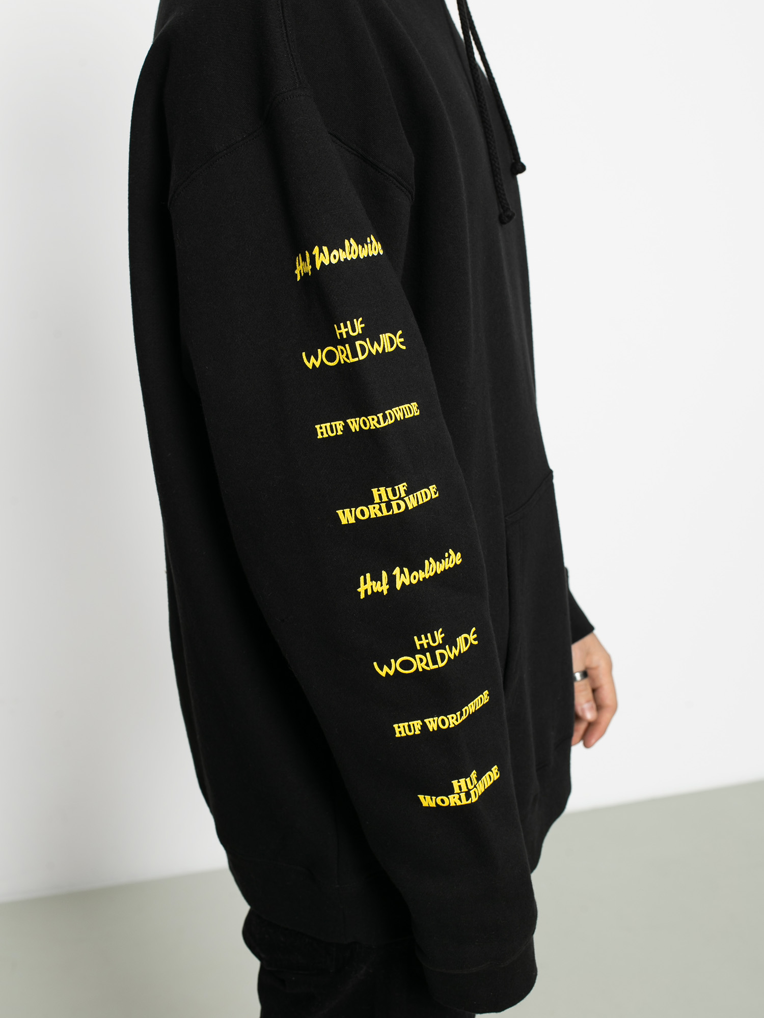 HUF Pulp Fiction Mia Tt HD Hoodie (black)