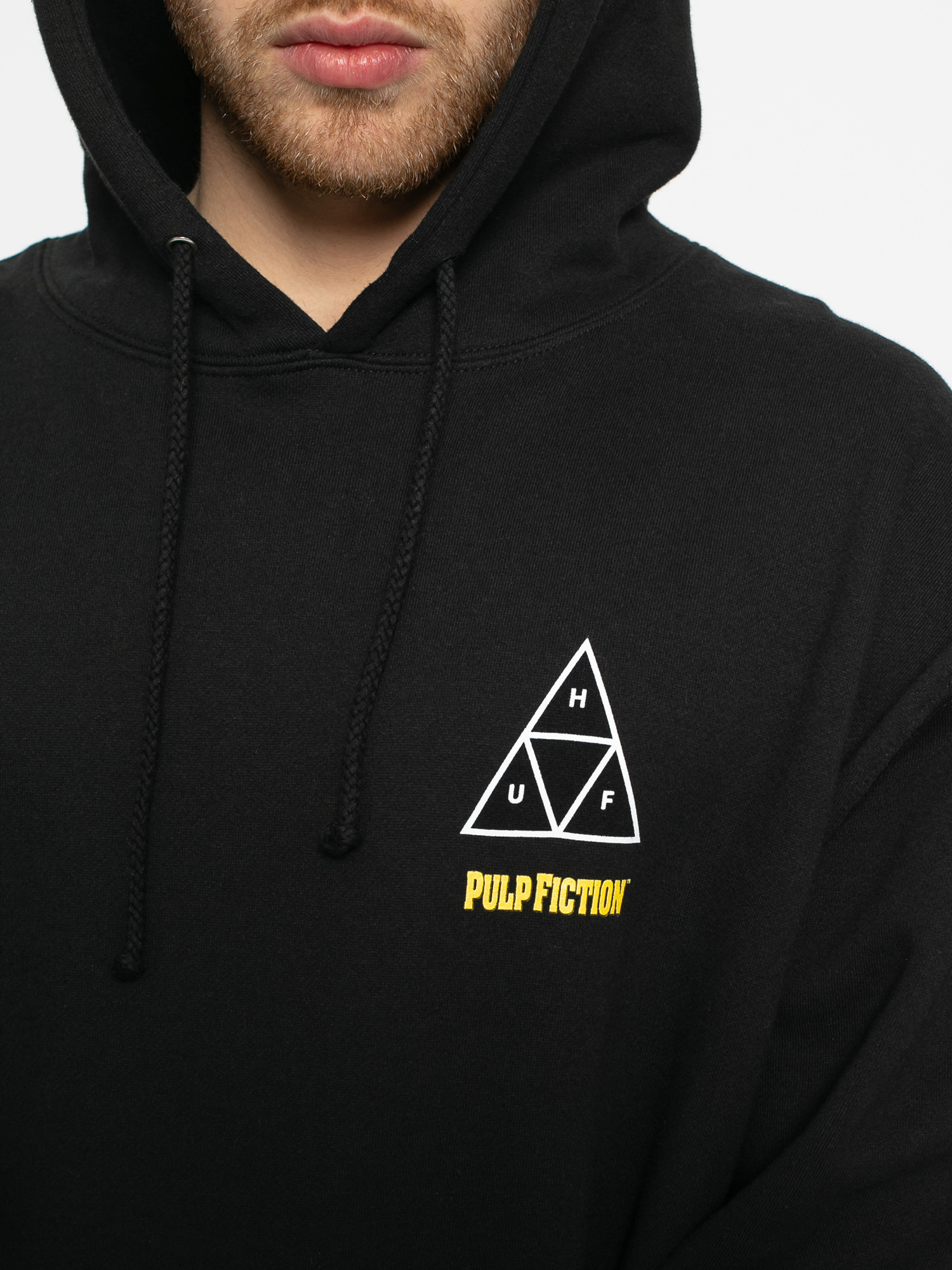 HUF Pulp Fiction Mia Tt HD Hoodie (black)