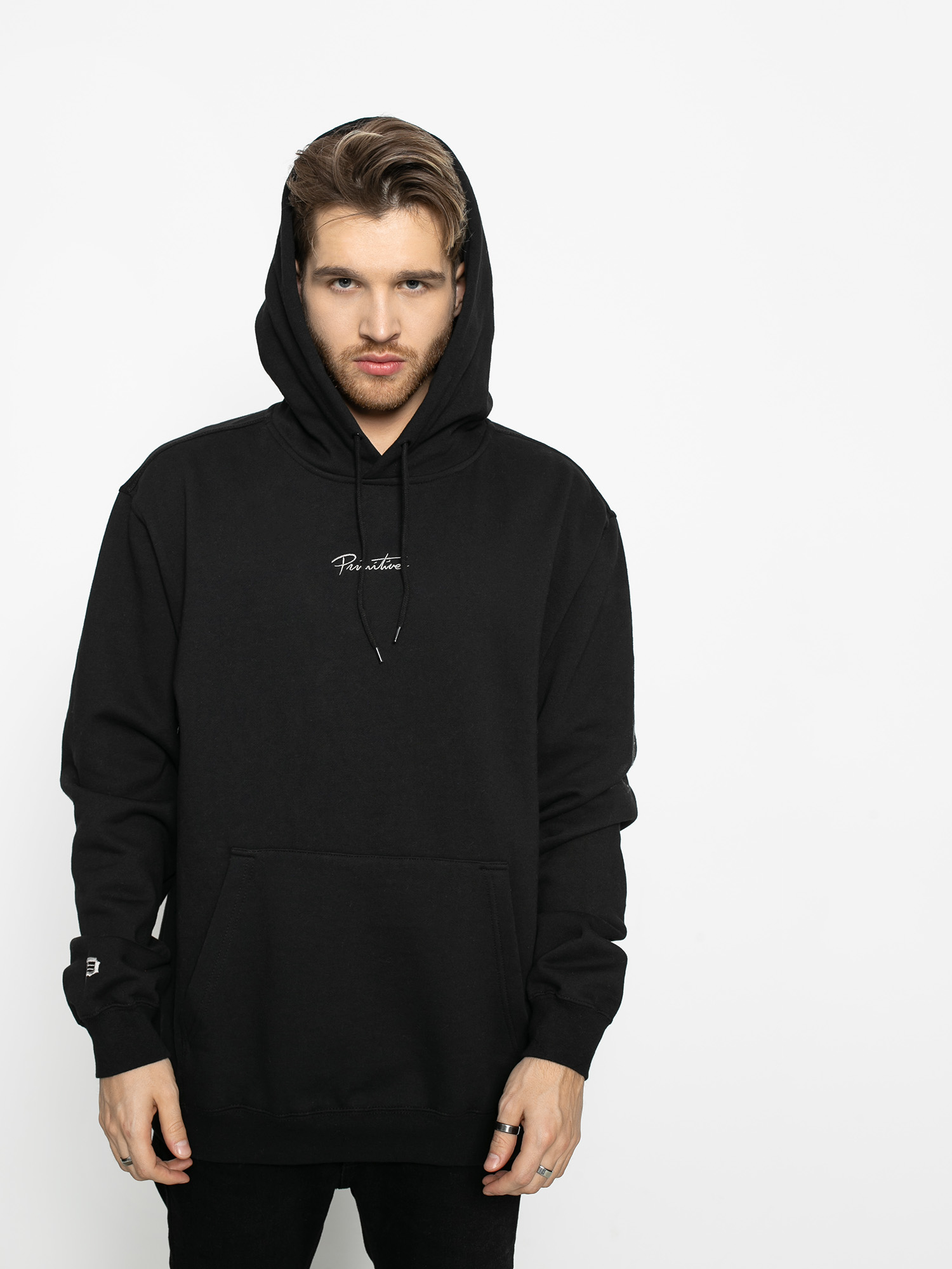 Primitive Mini Nuevo II HD Hoodie (black)