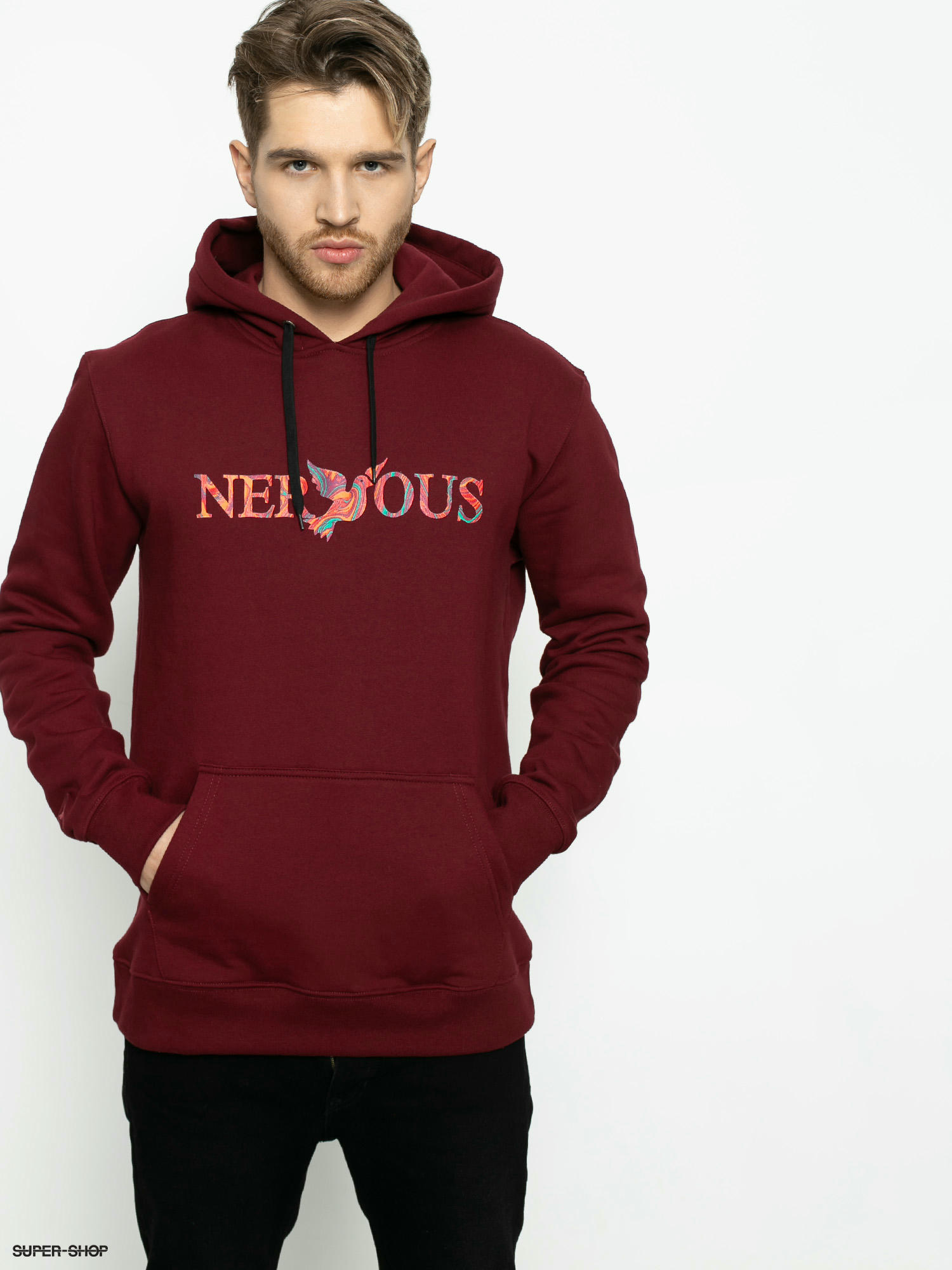 hoodie marron