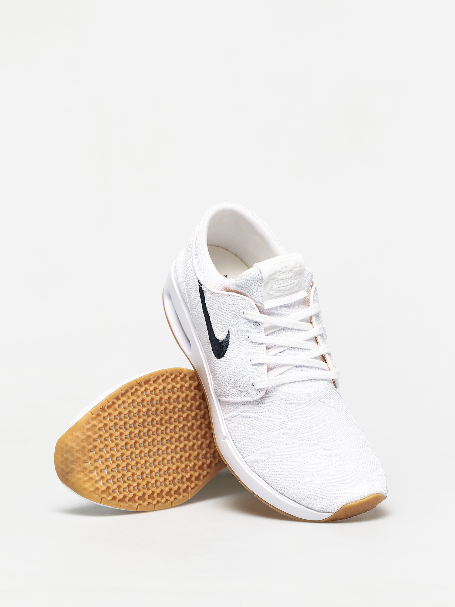 Nike SB Air Max Janoski Shoes white (white/obsidian celestial