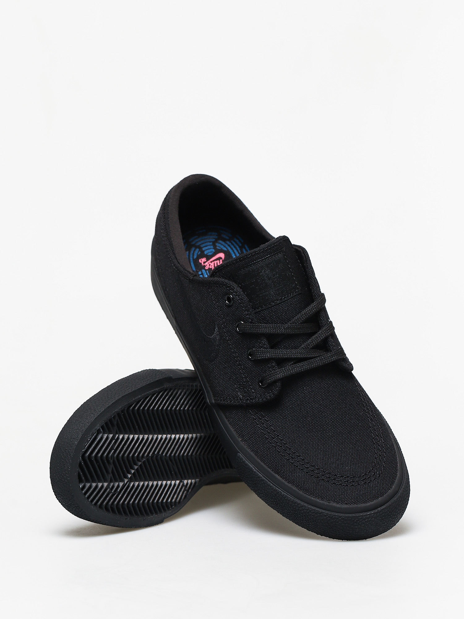 Nike SB Zoom Janoski Canvas Rm Shoes black black black black black