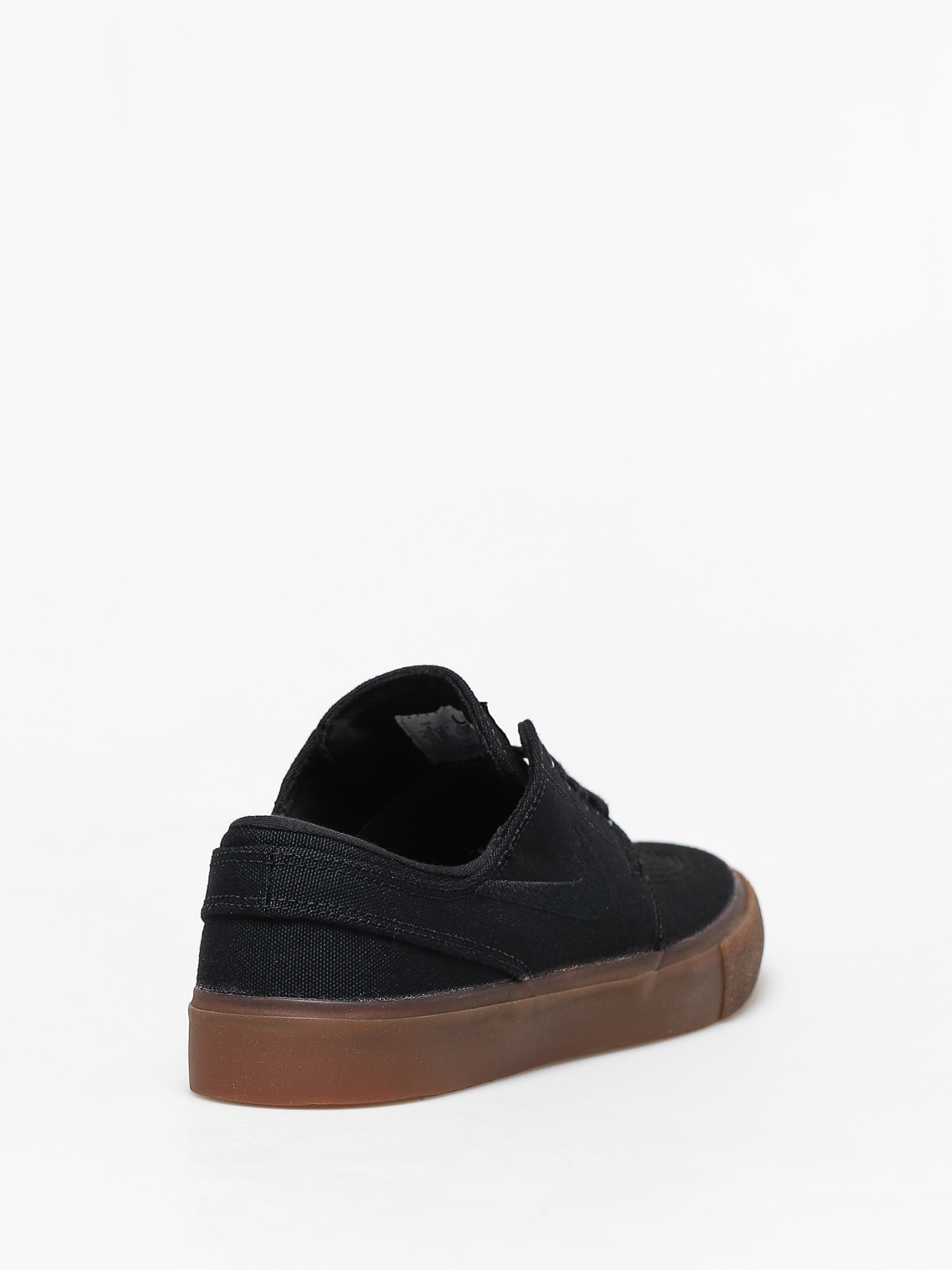 Nike SB Zoom Janoski Canvas Rm Shoes (black/black gum light brown black)