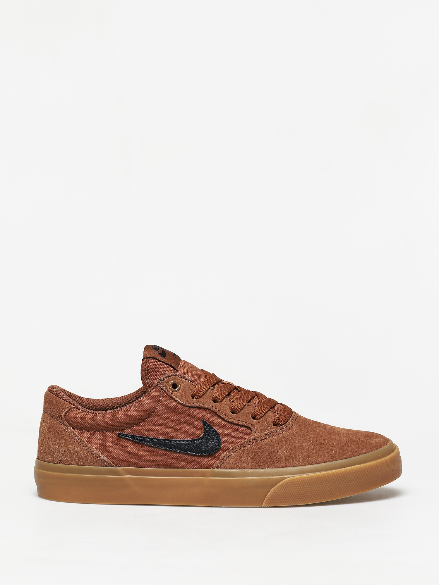 Nike SB Chron Solarsoft Shoes (lt british tan/black gum light brown)