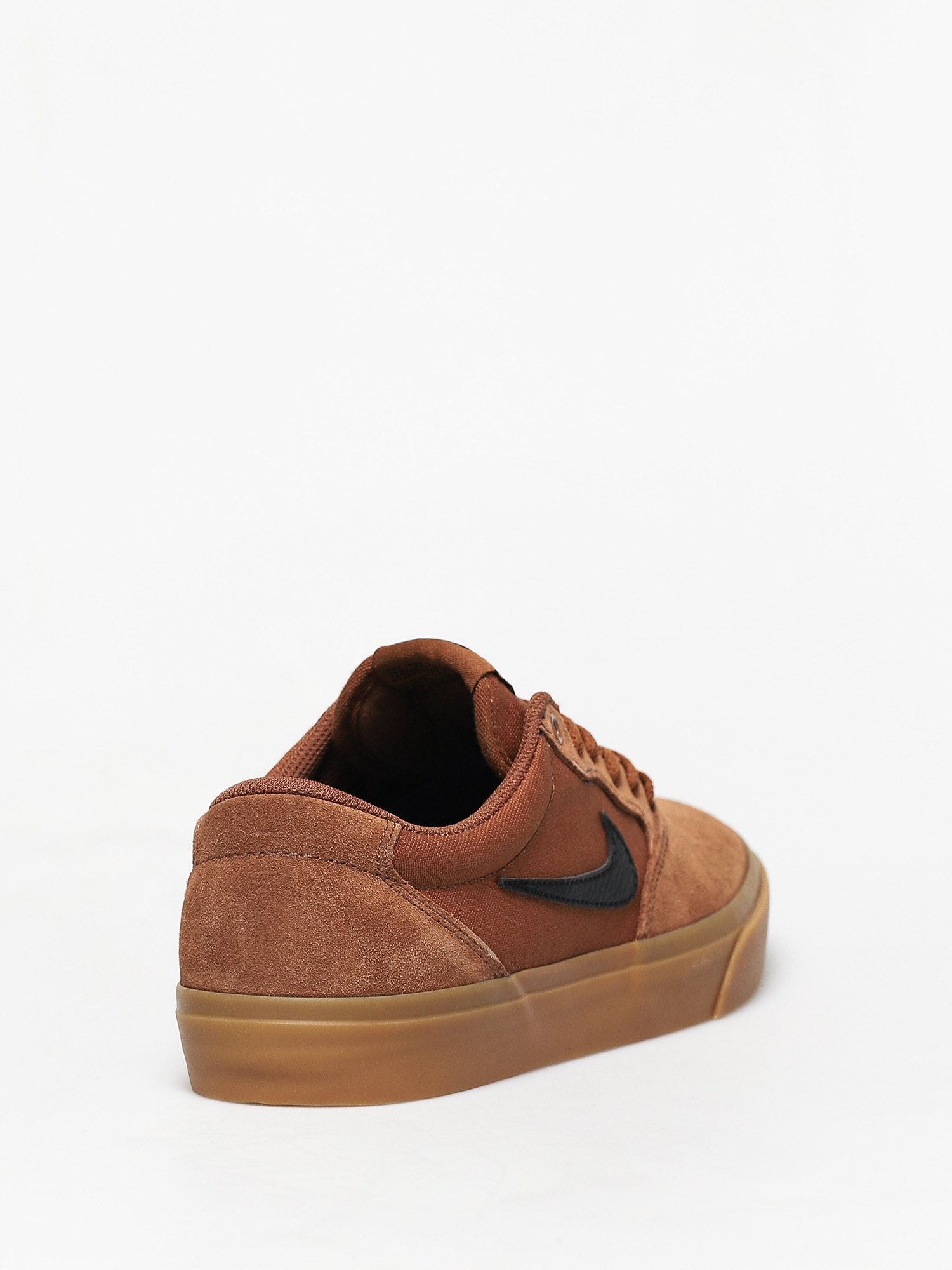 Nike SB Chron Solarsoft Shoes (lt british tan/black gum light brown)